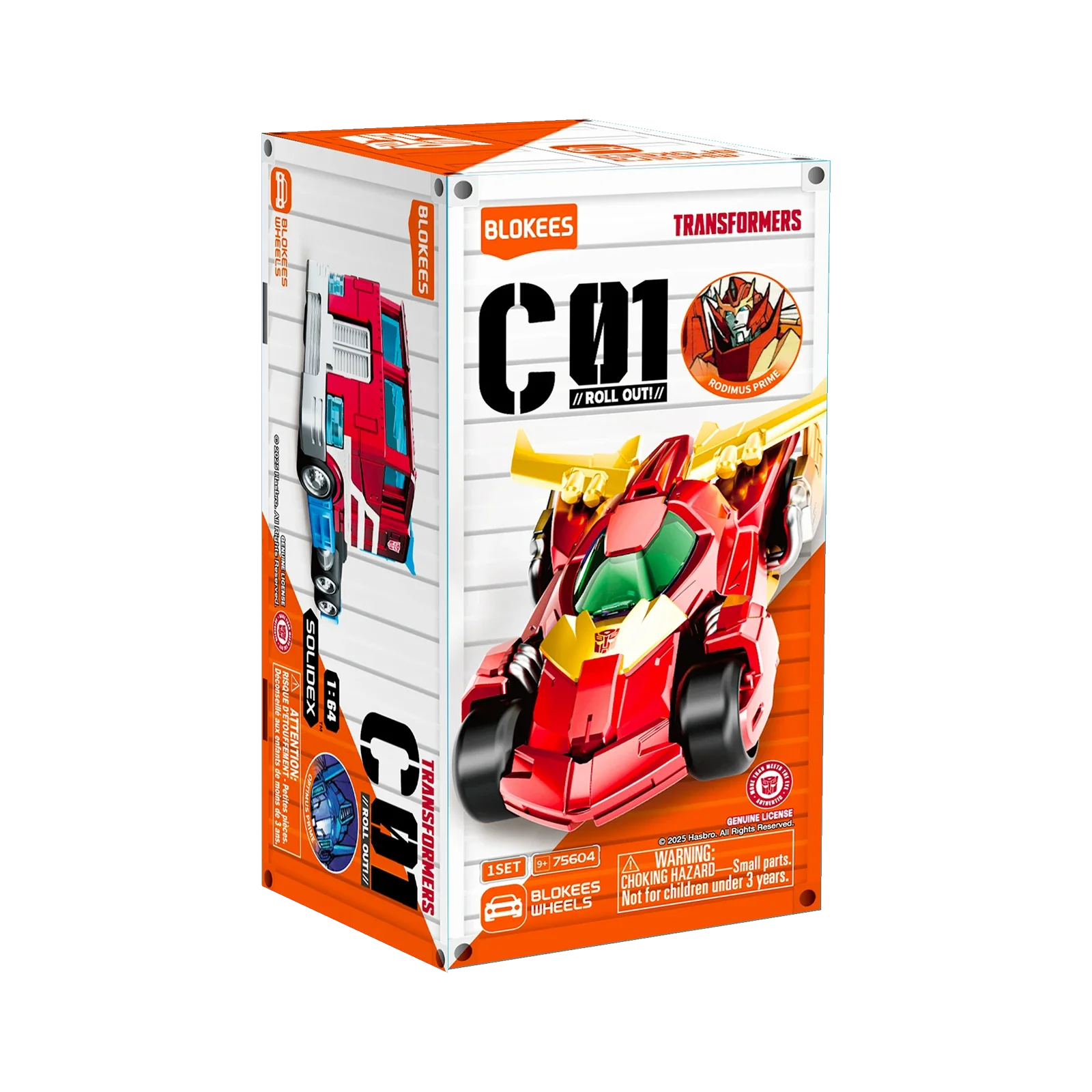 Blokees Wheels | Transformers C01 Roll Out! - Image 14