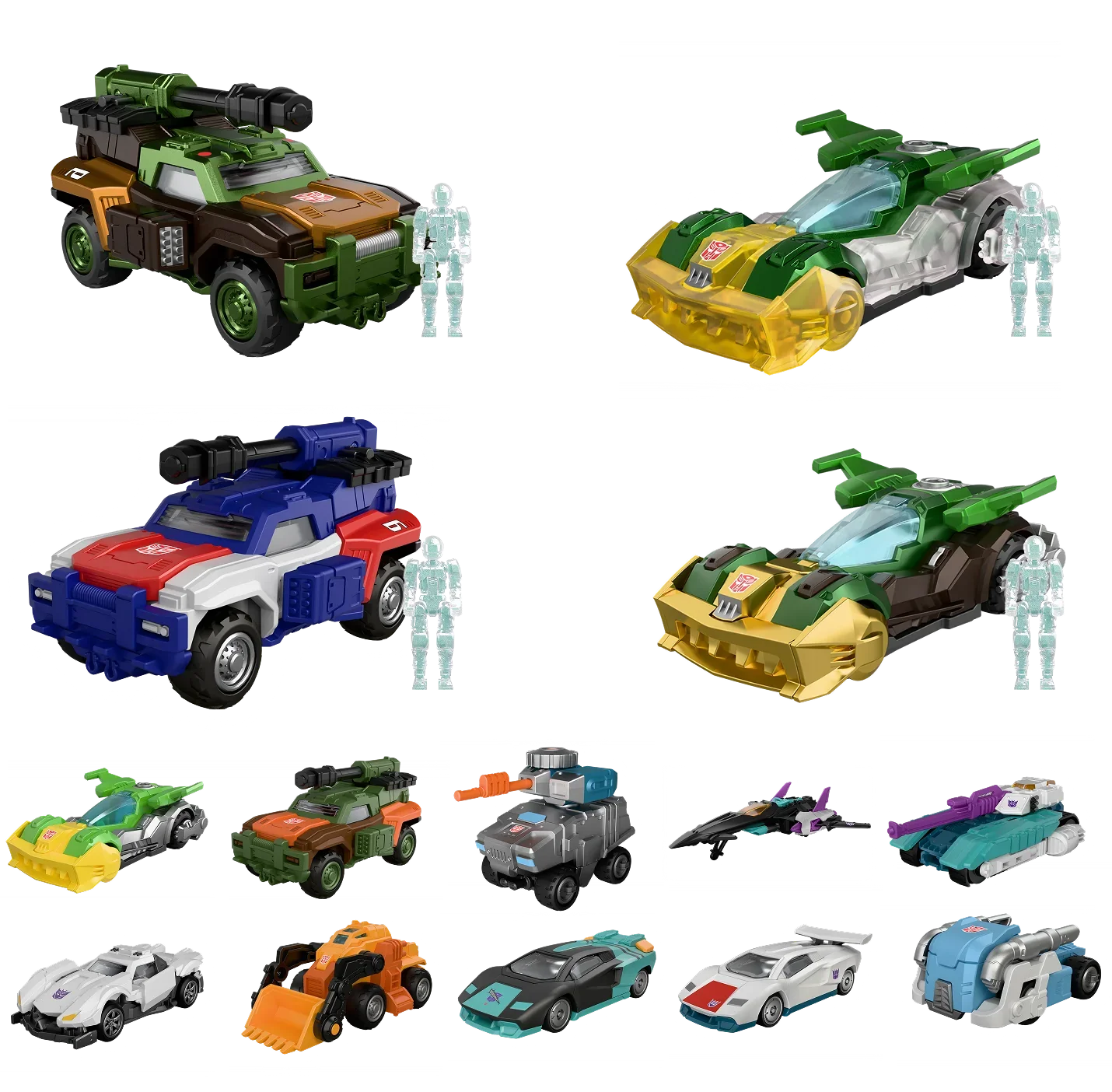 Blokees Wheels | Transformers C02 Wreck'N Rule