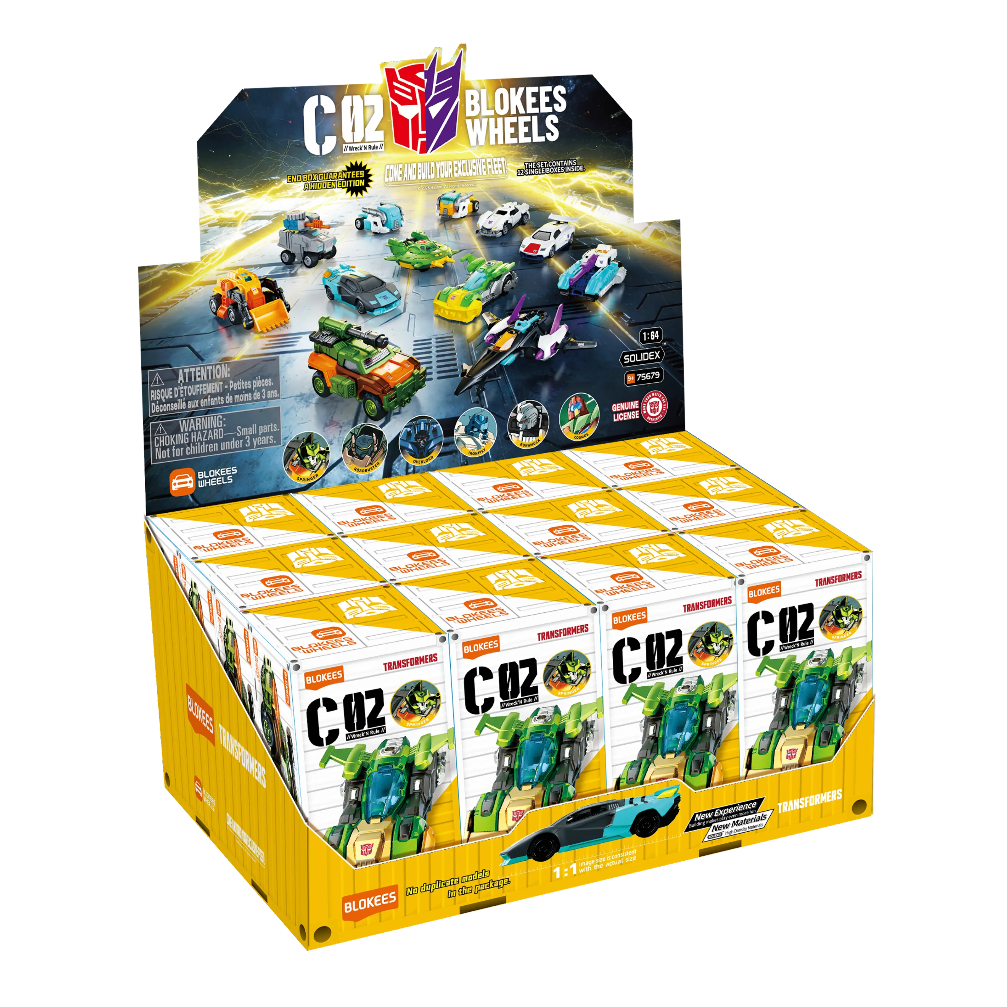 Blokees Wheels | Transformers C02 Wreck'N Rule - Image 19