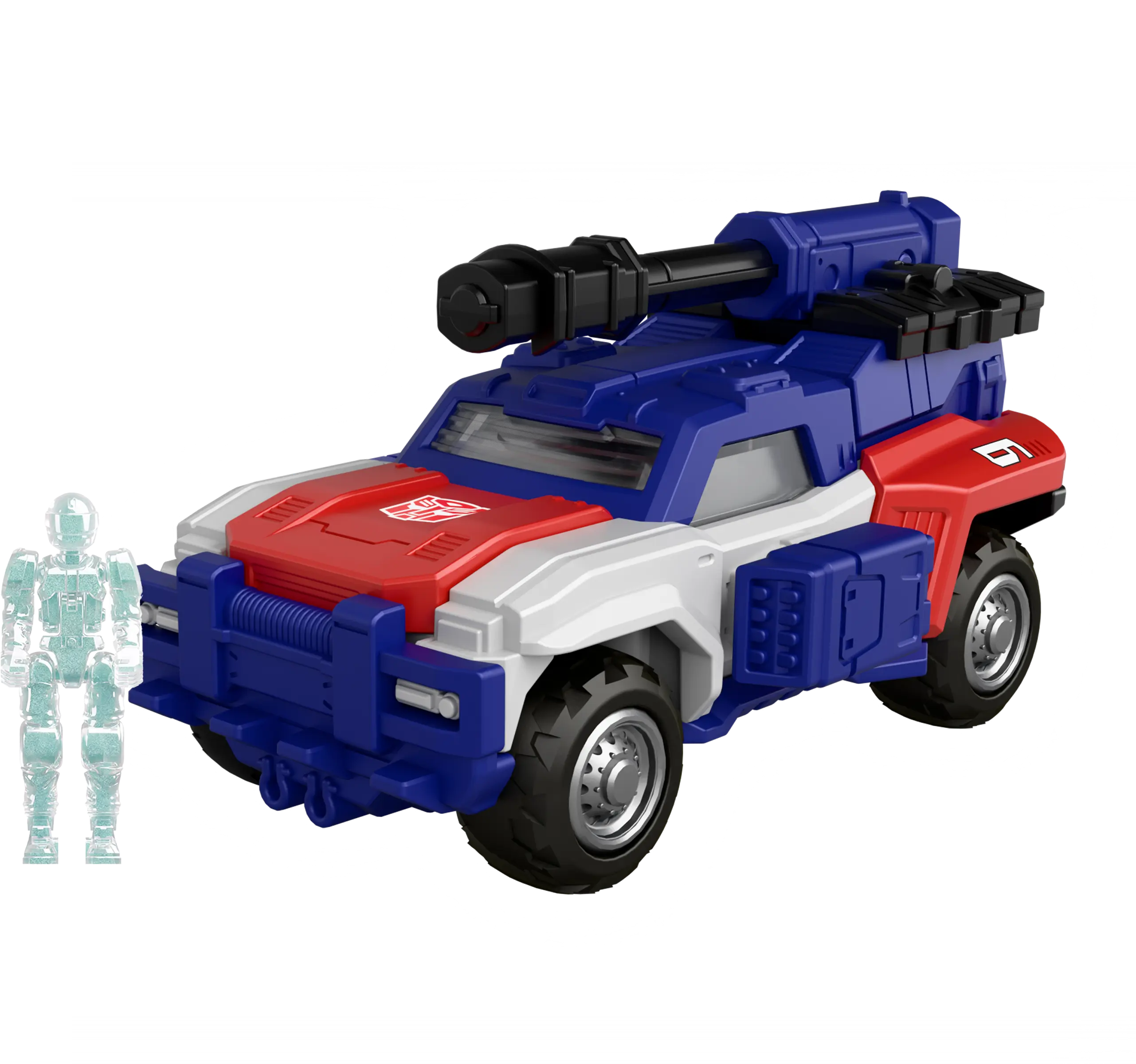 Blokees Wheels | Transformers C02 Wreck'N Rule - Image 3