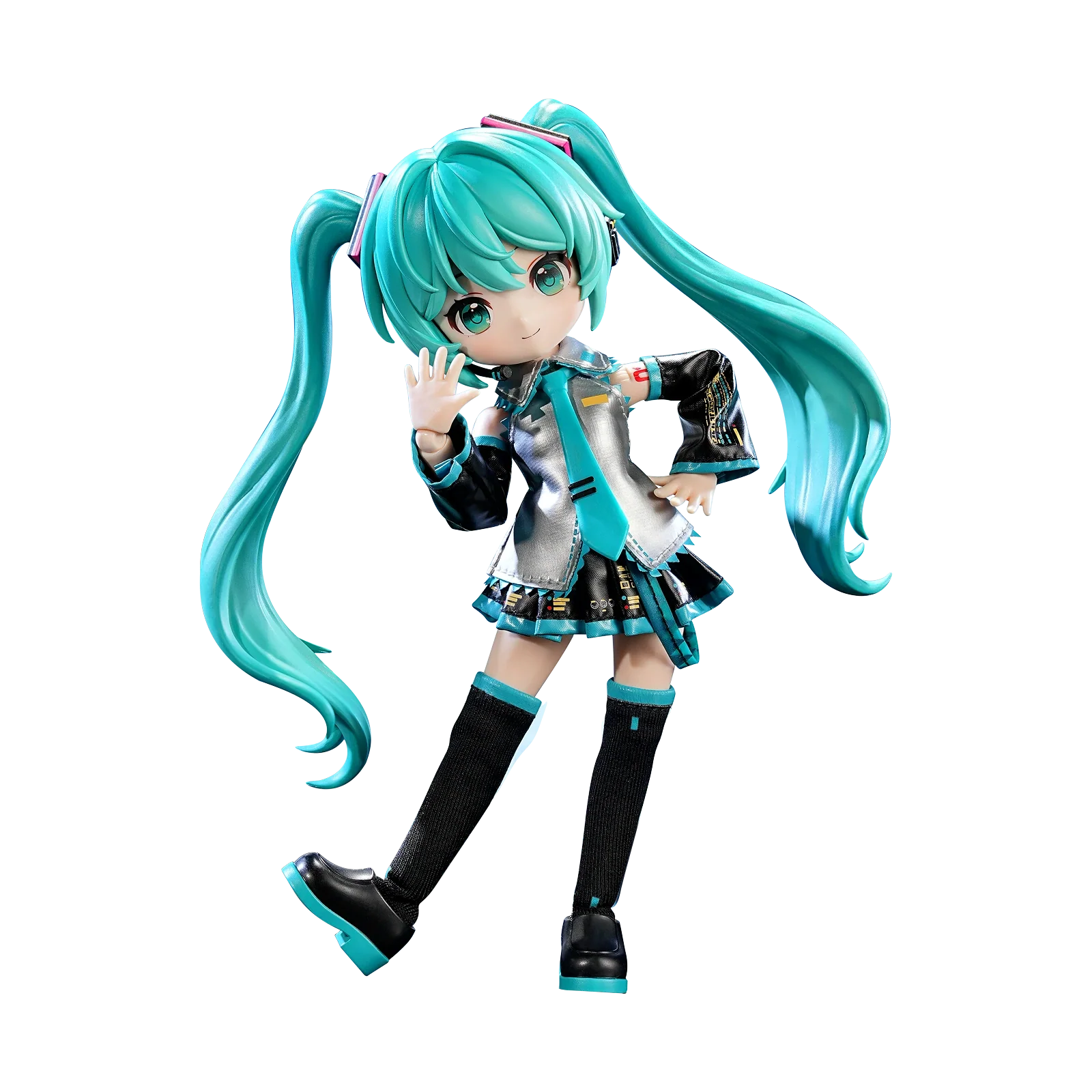 Blokees DaaLaMode Series - Hatsune Miku Official Outfit - Image 4