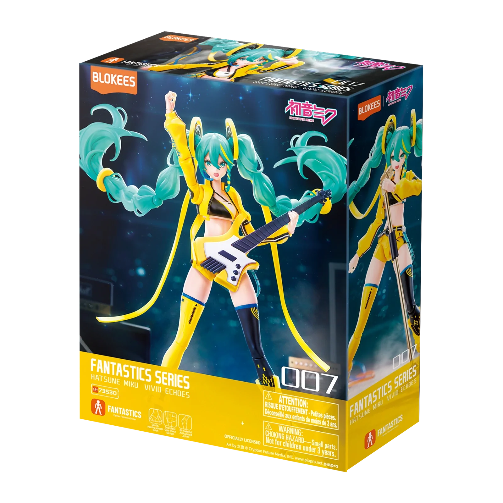 Blokees Fantastics Series - Hatsune Miku Vivid Echoes - Image 4