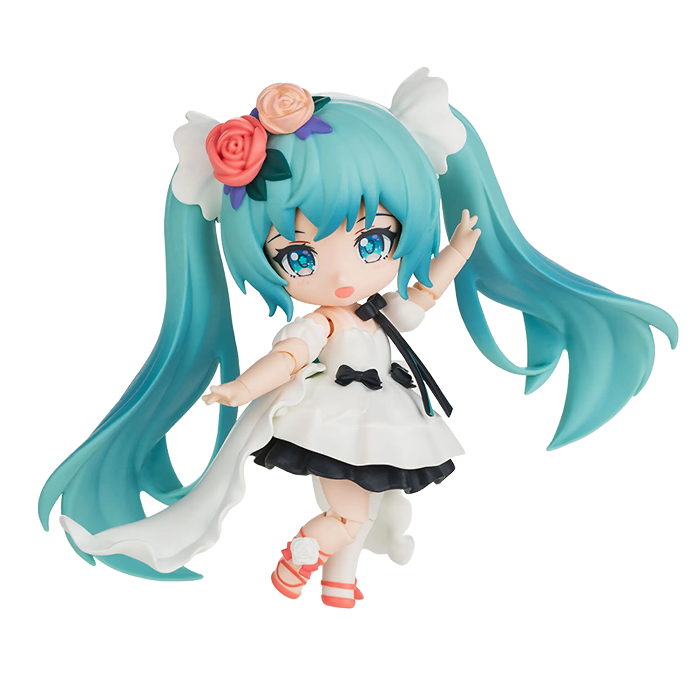 Blokees Hatsune Miku DaaLaMode Q Series - MIKU WITH YOU - Image 4