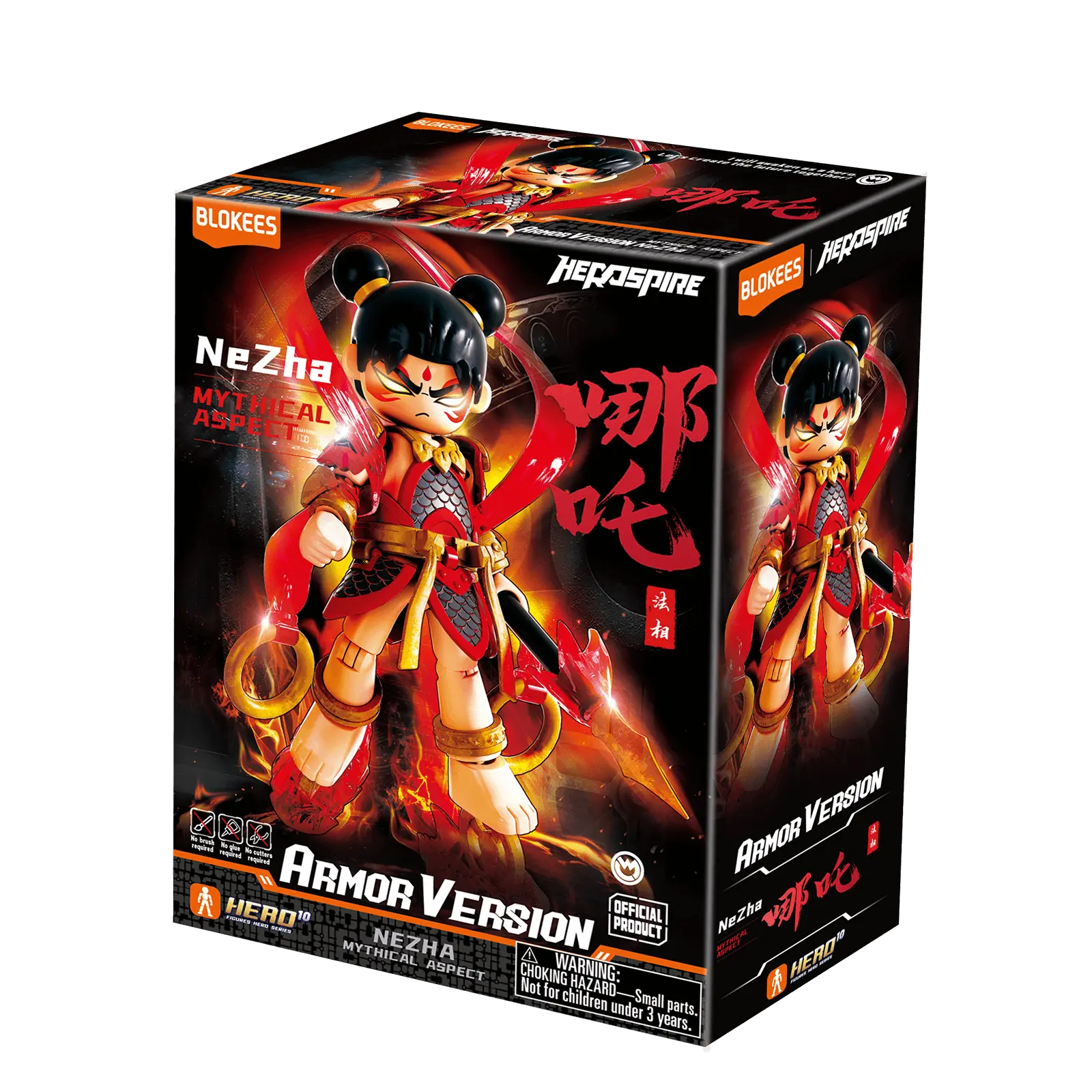 Herospire Armor Version NeZha Mythical Aspect 08 - Image 4