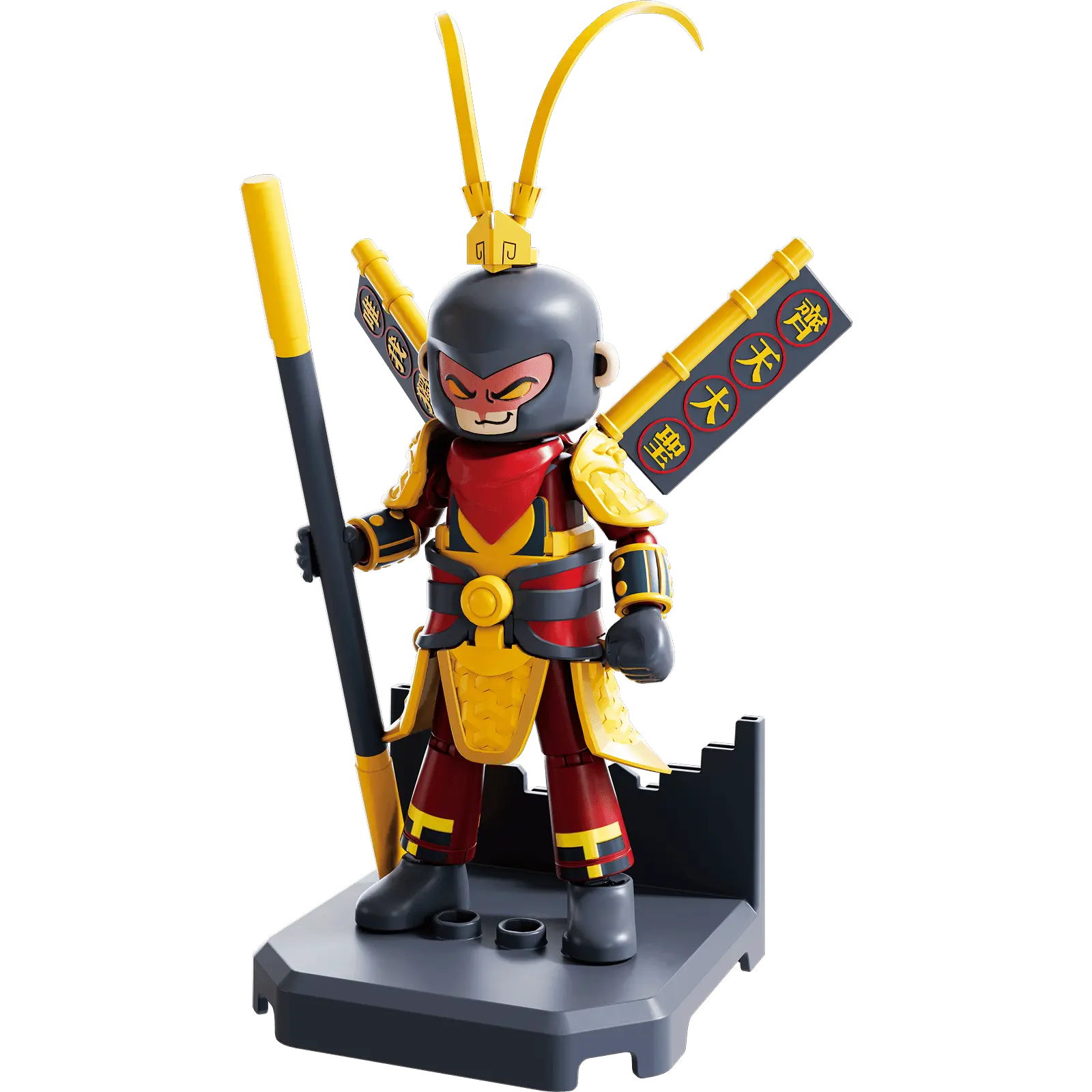 Herospire Armor Version Sun Wukong Mythical Aspect 05 - Image 3