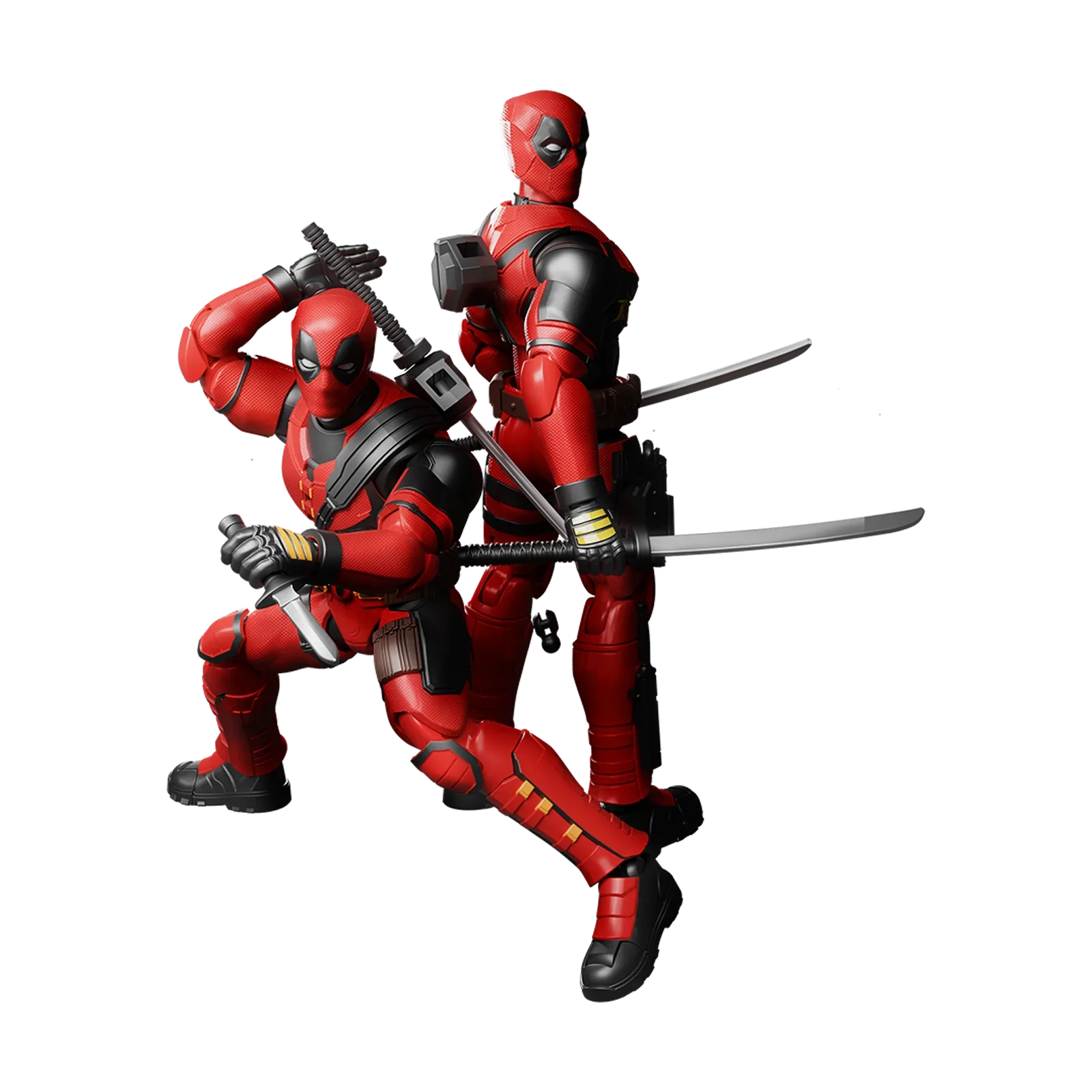 Marvel Deadpool & Wolverine Champion Class Deadpool Model Kits | Blokees - Image 6