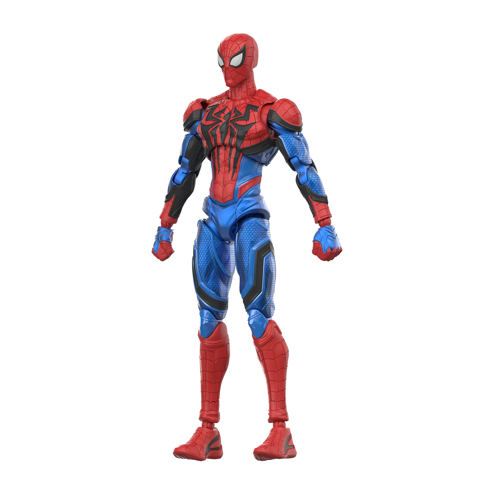 Marvel Rivals Champion Class Spider-Man Model Kits | Blokees - Image 5