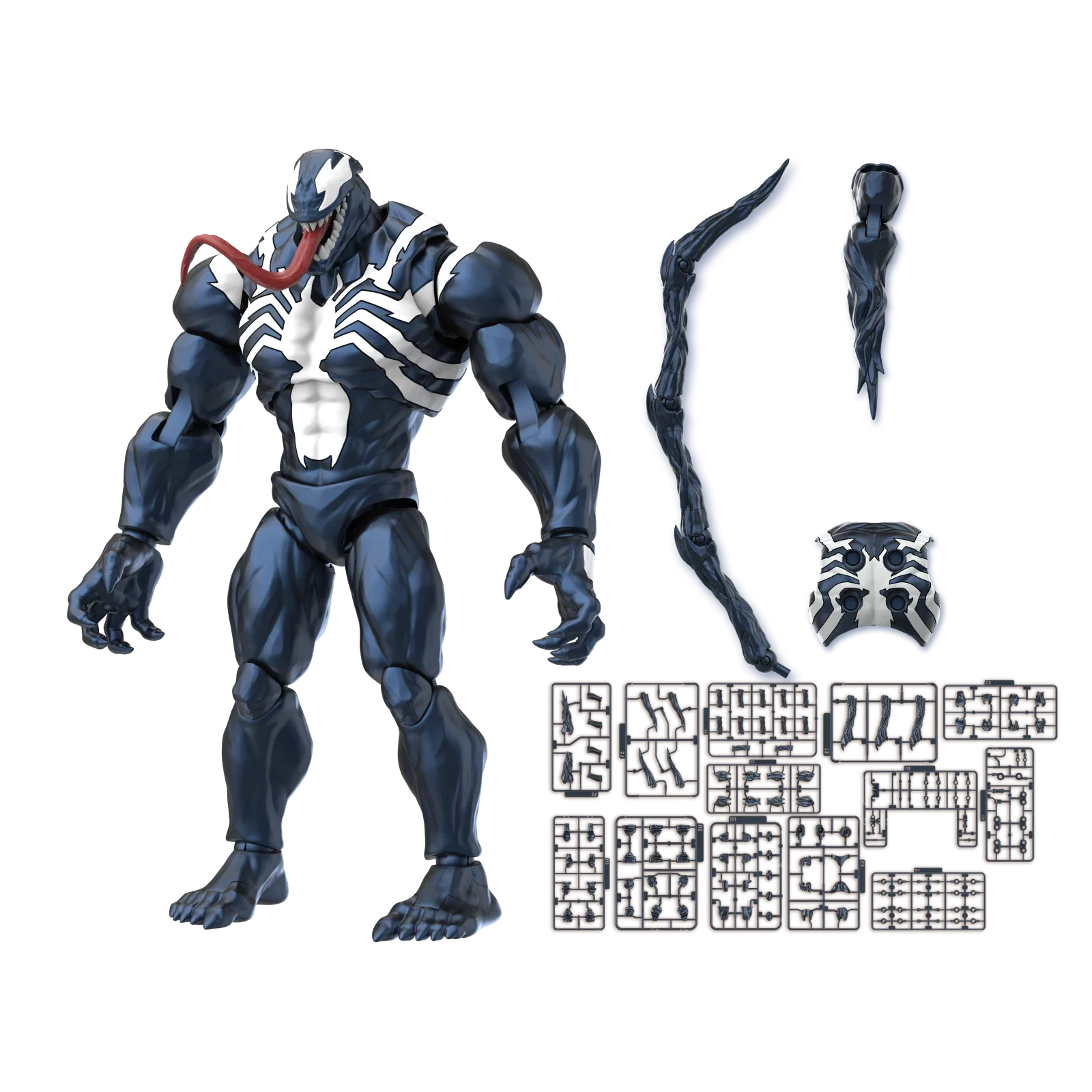 Marvel Rivals Champion Class Venom Model Kits | Blokees - Image 4