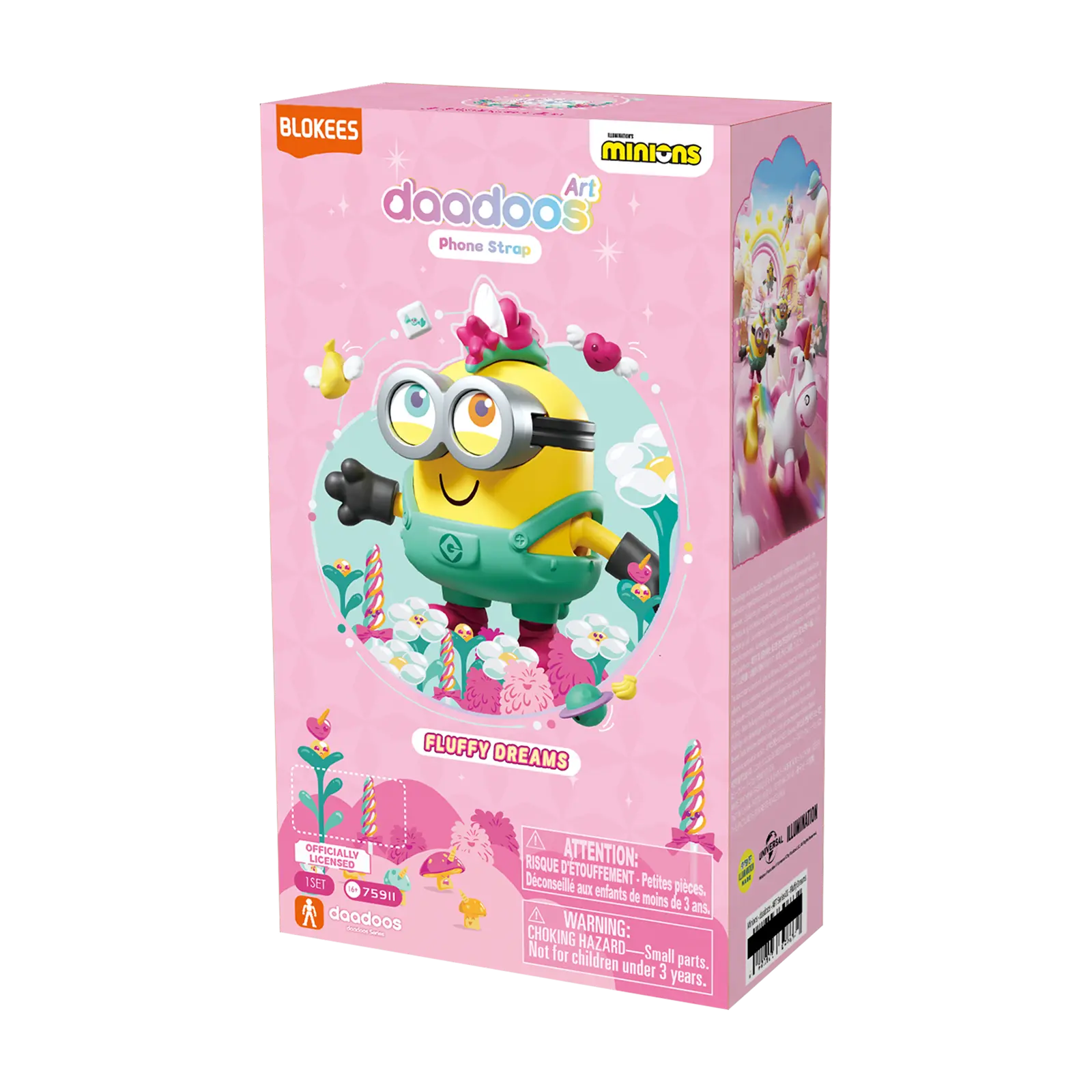 Blokees Minions daadoos Art Series 01 - Fluffy Dreams - Image 9