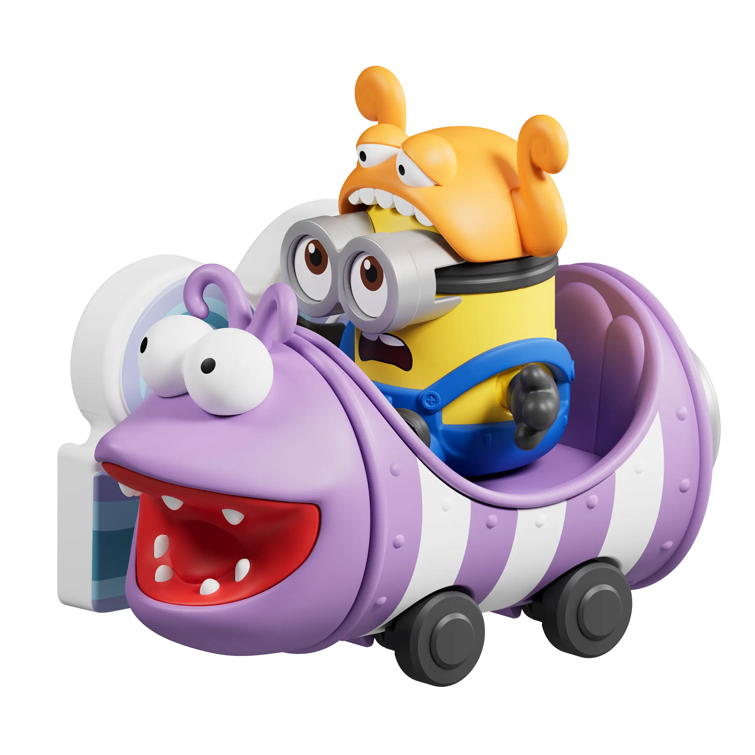 Blokees Minions daadoos Nest Series 01 - Super Silly Fun Land Ride - Image 7