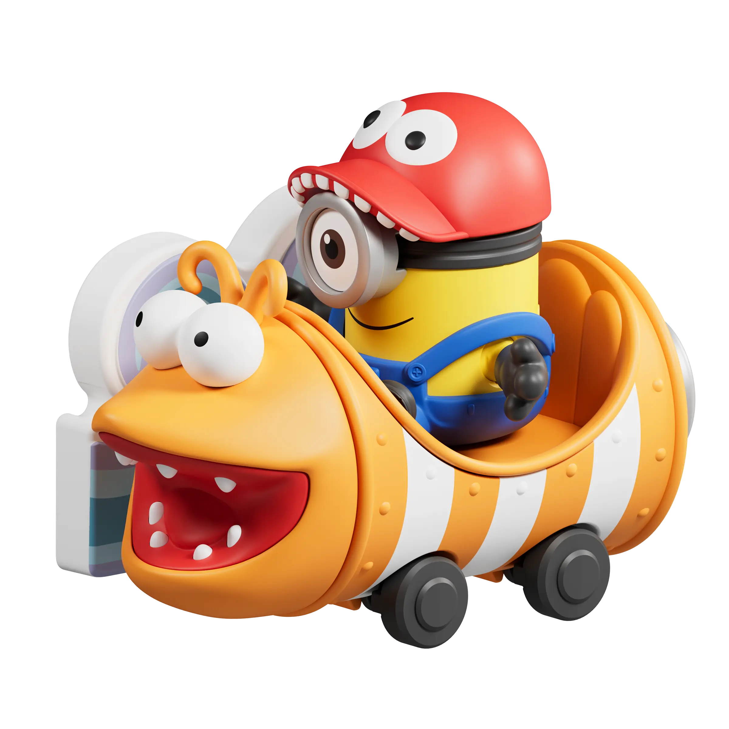Blokees Minions daadoos Nest Series 01 - Super Silly Fun Land Ride - Image 8
