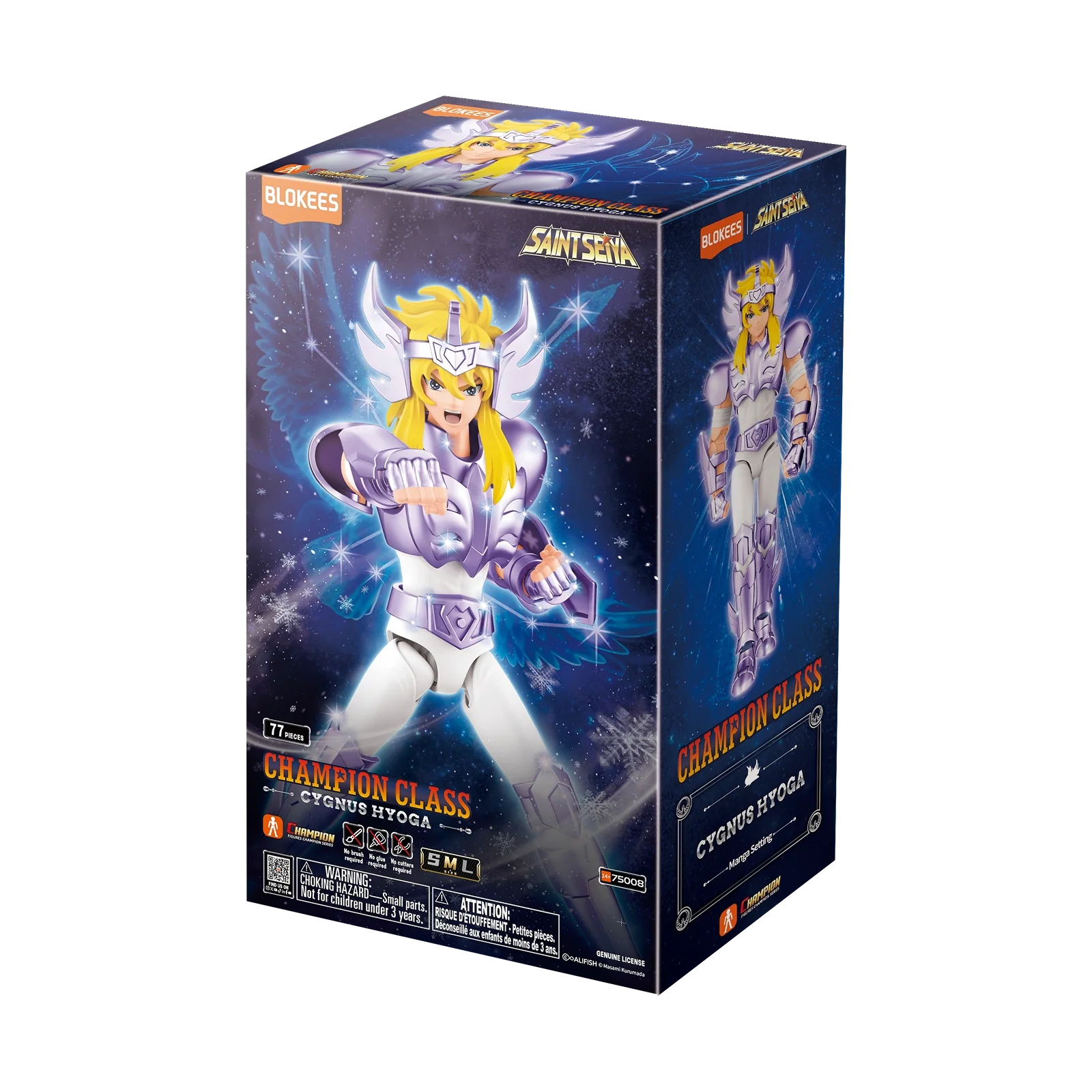 Saint Seiya Champion Class 07 Cygnus Hyoga | Blokees - Image 8
