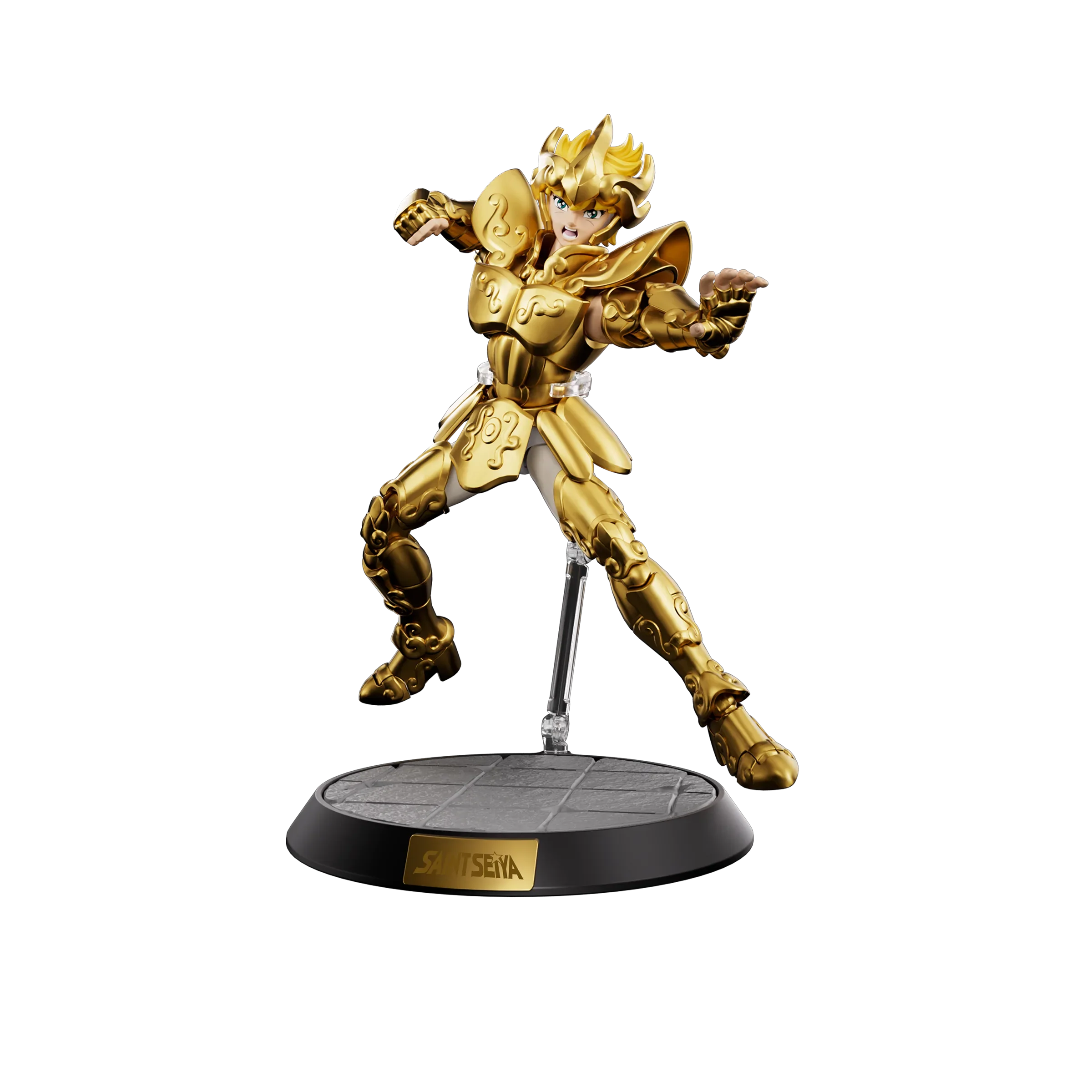 Saint Seiya Champion Class 02 Leo Aiolia | Blokees - Image 3