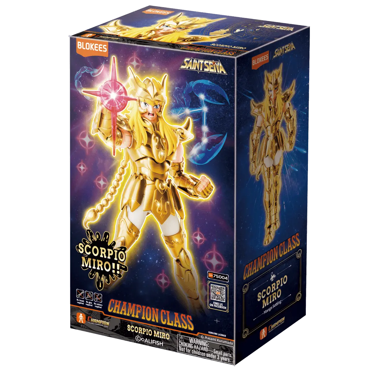 Saint Seiya Champion Class 03 Scorpio Miro | Blokees - Image 4