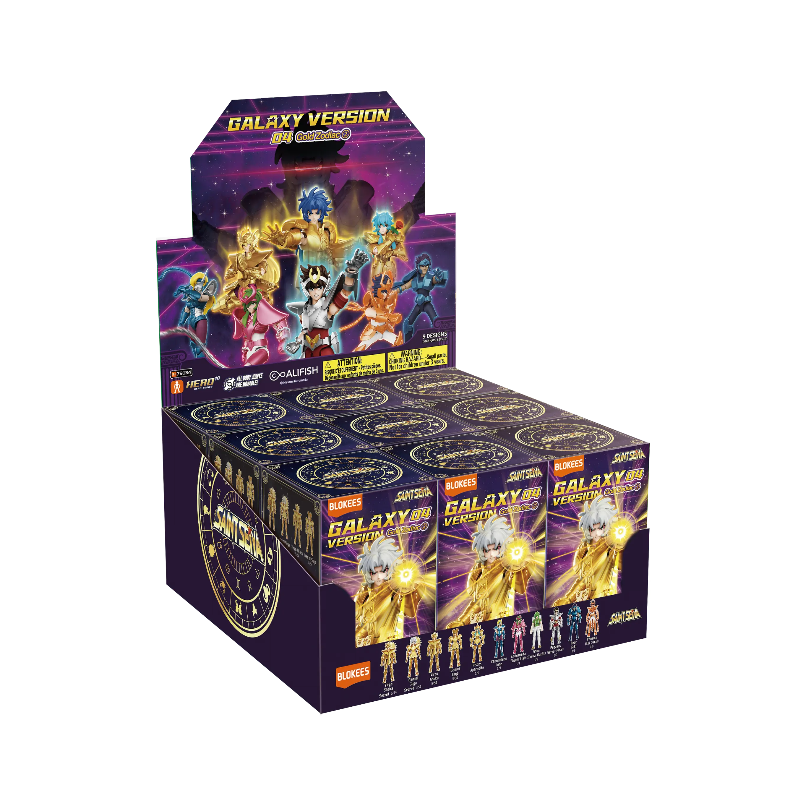 Saint Seiya Galaxy Version 04 Gold Zodiac ② | Blokees - Image 14