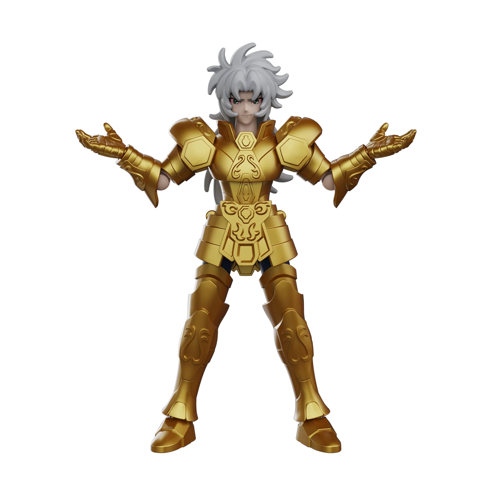 Saint Seiya Galaxy Version 04 Gold Zodiac ② | Blokees - Image 3