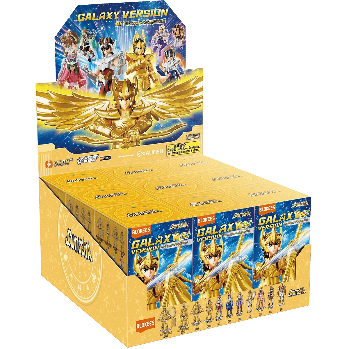 Saint Seiya Galaxy Version 01 The Legacy of Sagittarius!! - Image 12