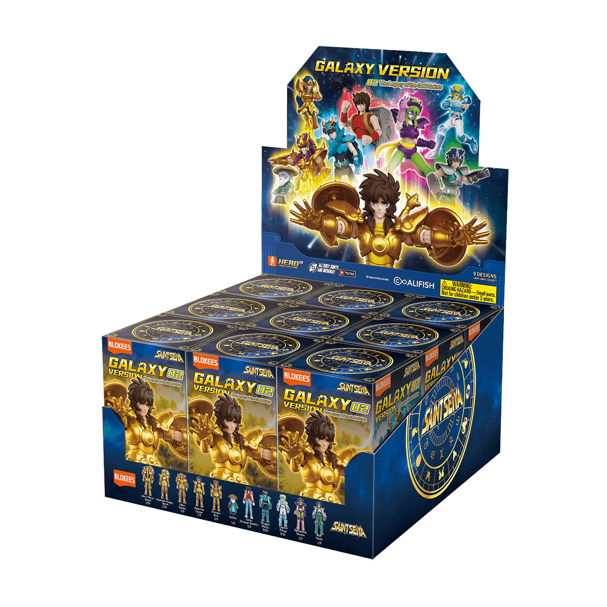 Saint Seiya Galaxy Version 02 The Legacy of the Gold Saints - Image 14