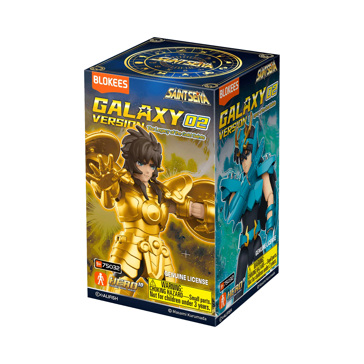 Saint Seiya Galaxy Version 02 The Legacy of the Gold Saints - Image 15