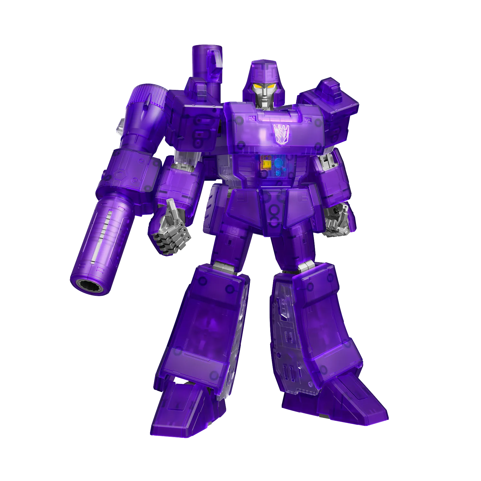 Blokees Transformers Action Edition 02 - G1 Megatron Energy Explosion Ver