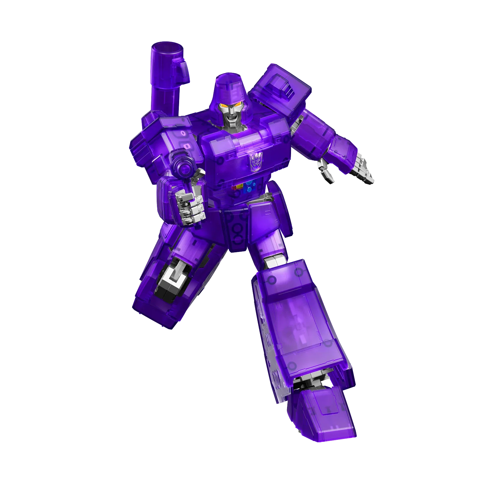 Blokees Transformers Action Edition 02 - G1 Megatron Energy Explosion Ver - Image 3