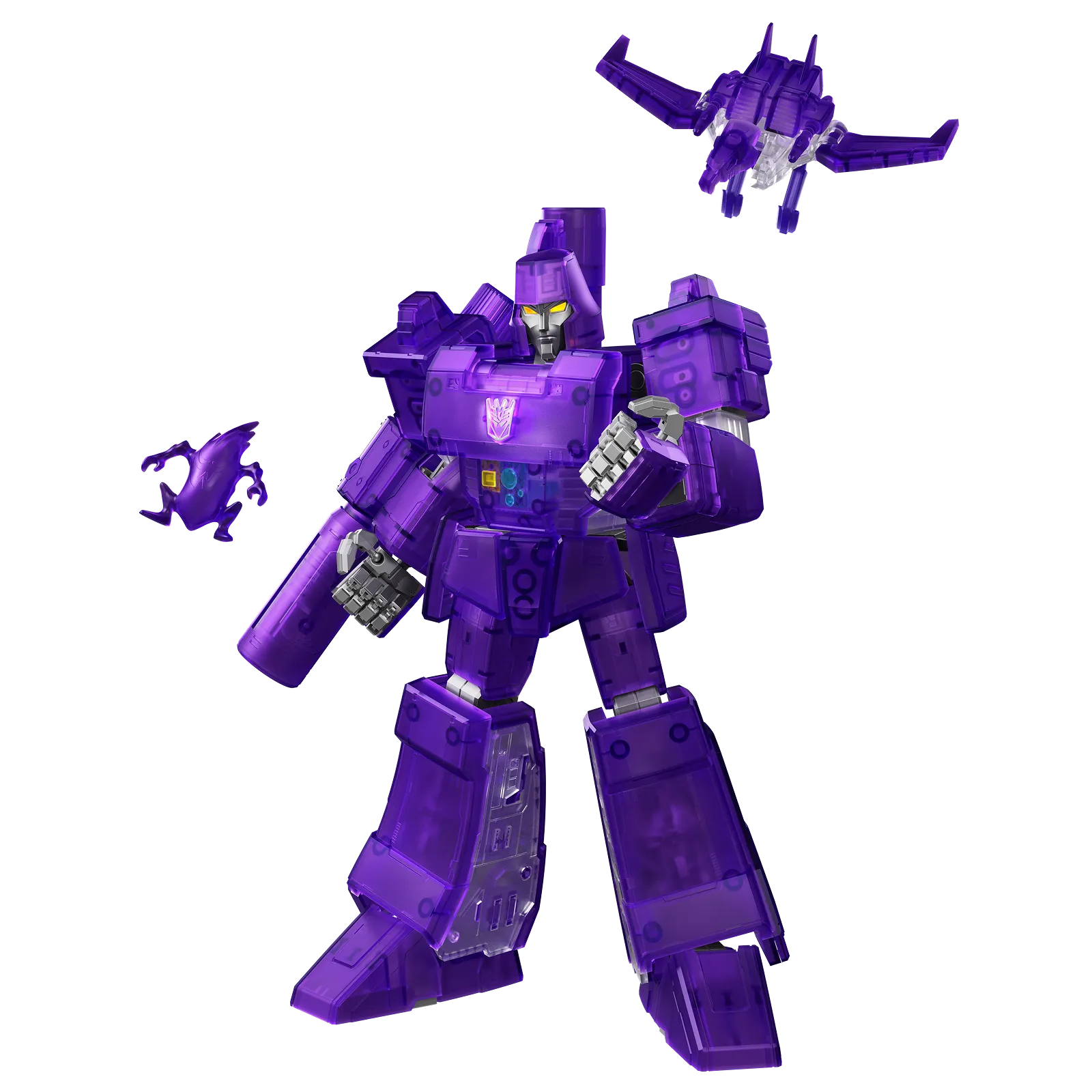 Blokees Transformers Action Edition 02 - G1 Megatron Energy Explosion Ver - Image 4