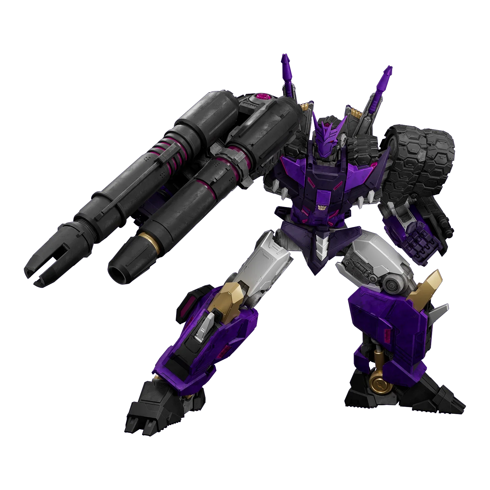 Blokees Transformers Action Edition 05 Tarn (Comic Version) - Image 2