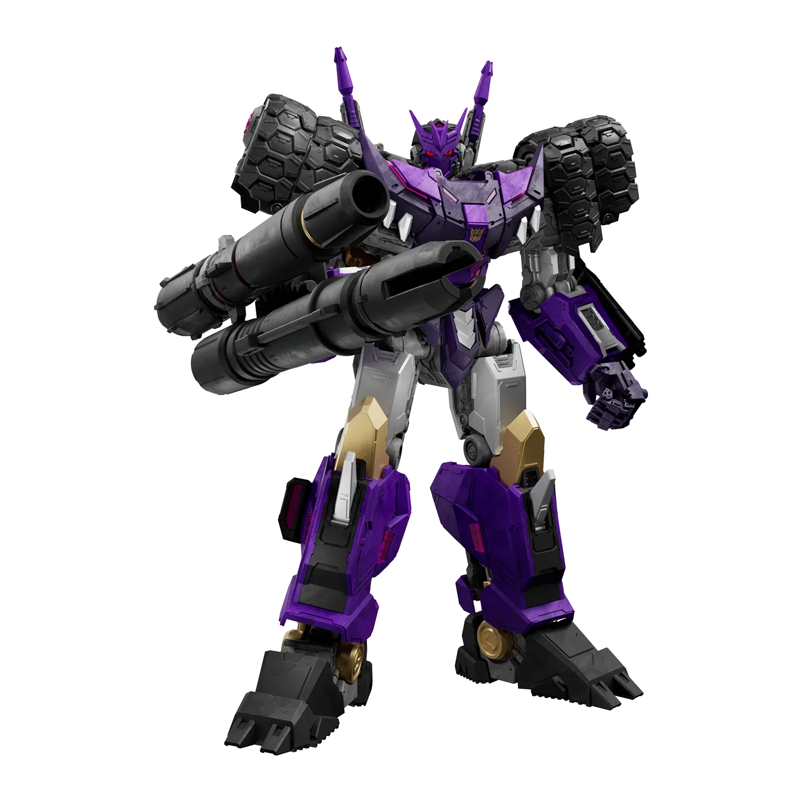 Blokees Transformers Action Edition 05 Tarn (Comic Version) - Image 3