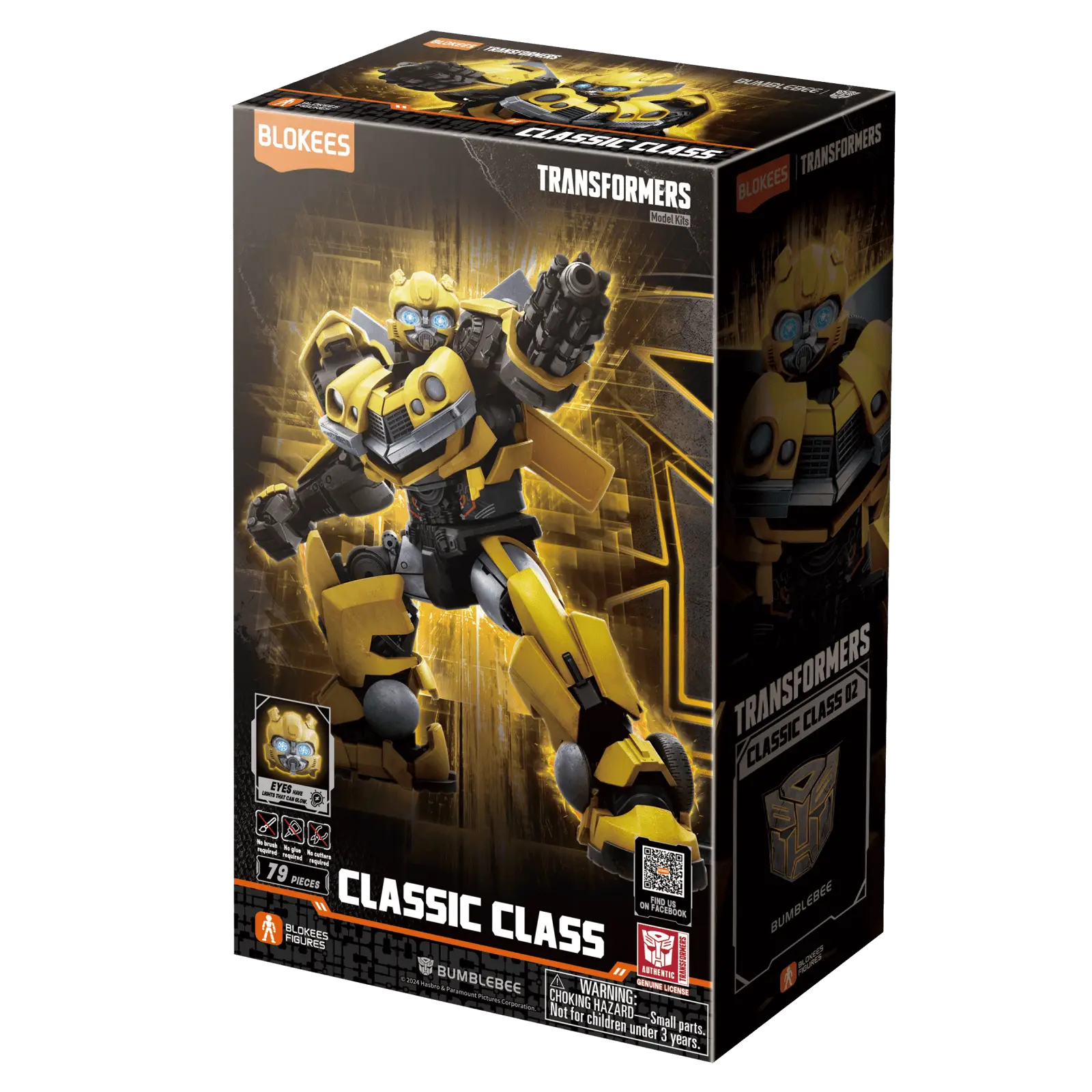 Transformers Classic Class | Bumblebee 02 | Rise of the Beasts - Image 2