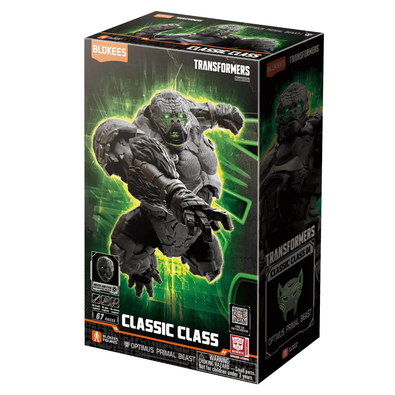 Transformers Classic Class | Optimus Primal Beast 04 | Rise of the Beasts - Image 2