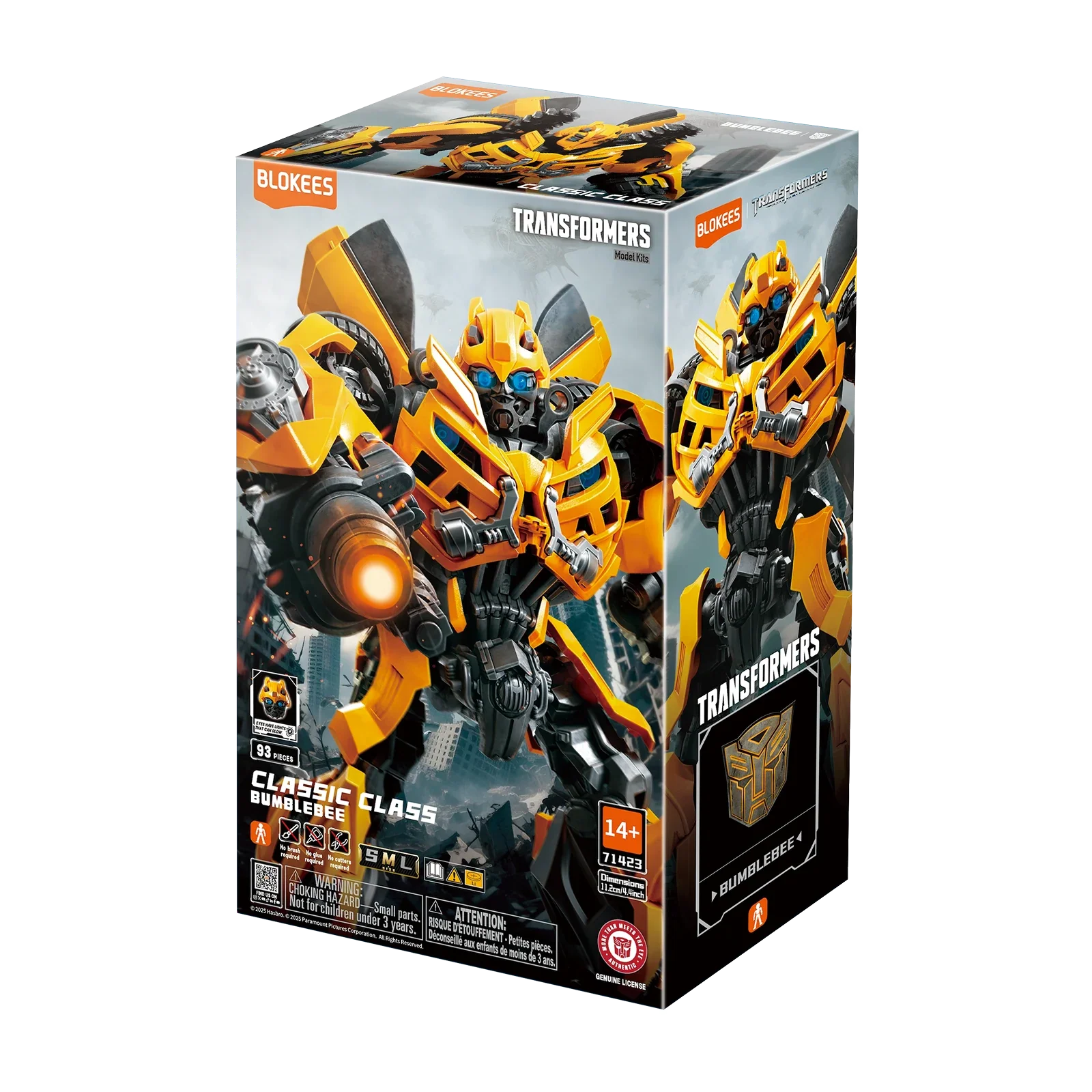 Transformers Classic Class 23 | Transformers Dark of the Moon | Bumblebee - Image 4