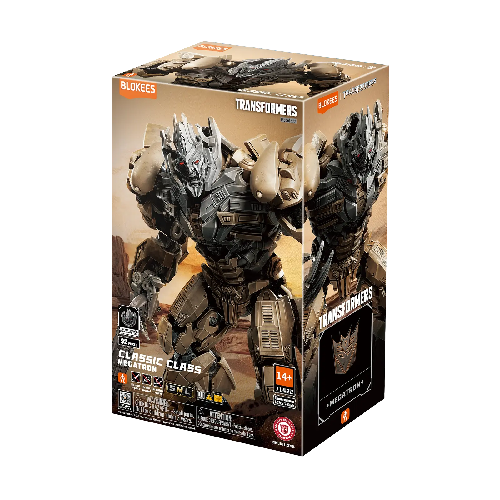 Transformers Classic Class 22 | Transformers Dark of the Moon | Megatron - Image 7