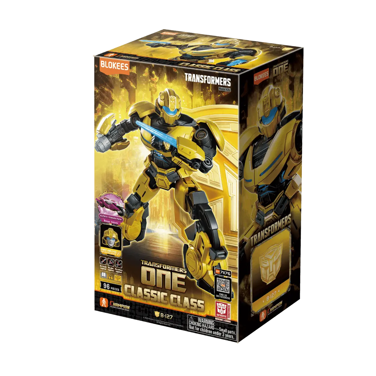 Transformers Classic Class 15 | Transformers One B-127 - Image 5