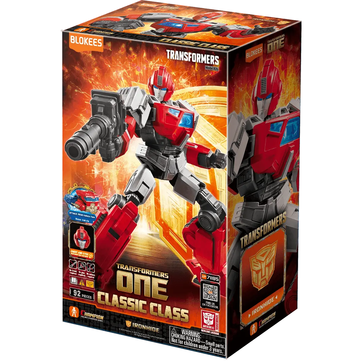 Transformers Classic Class 19 Transformers One Ironhide - Image 7