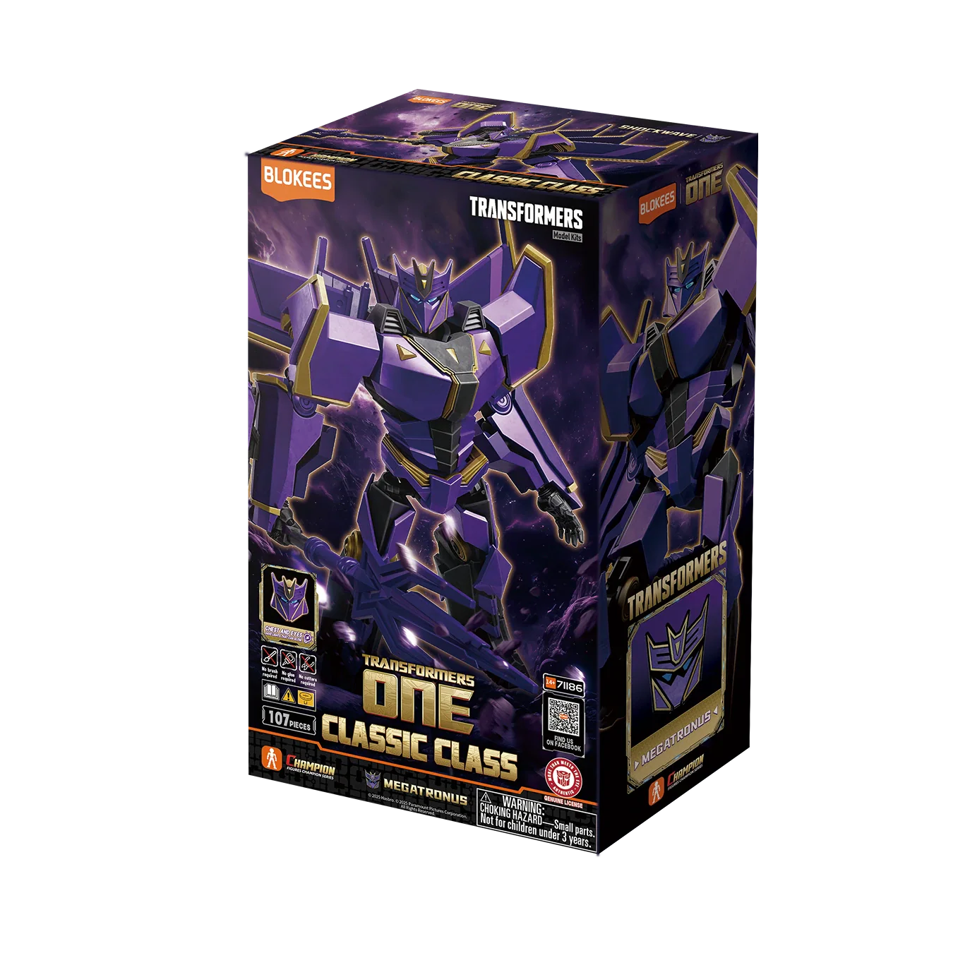 Transformers Classic Class 20 | Transformers One Megatronus - Image 5
