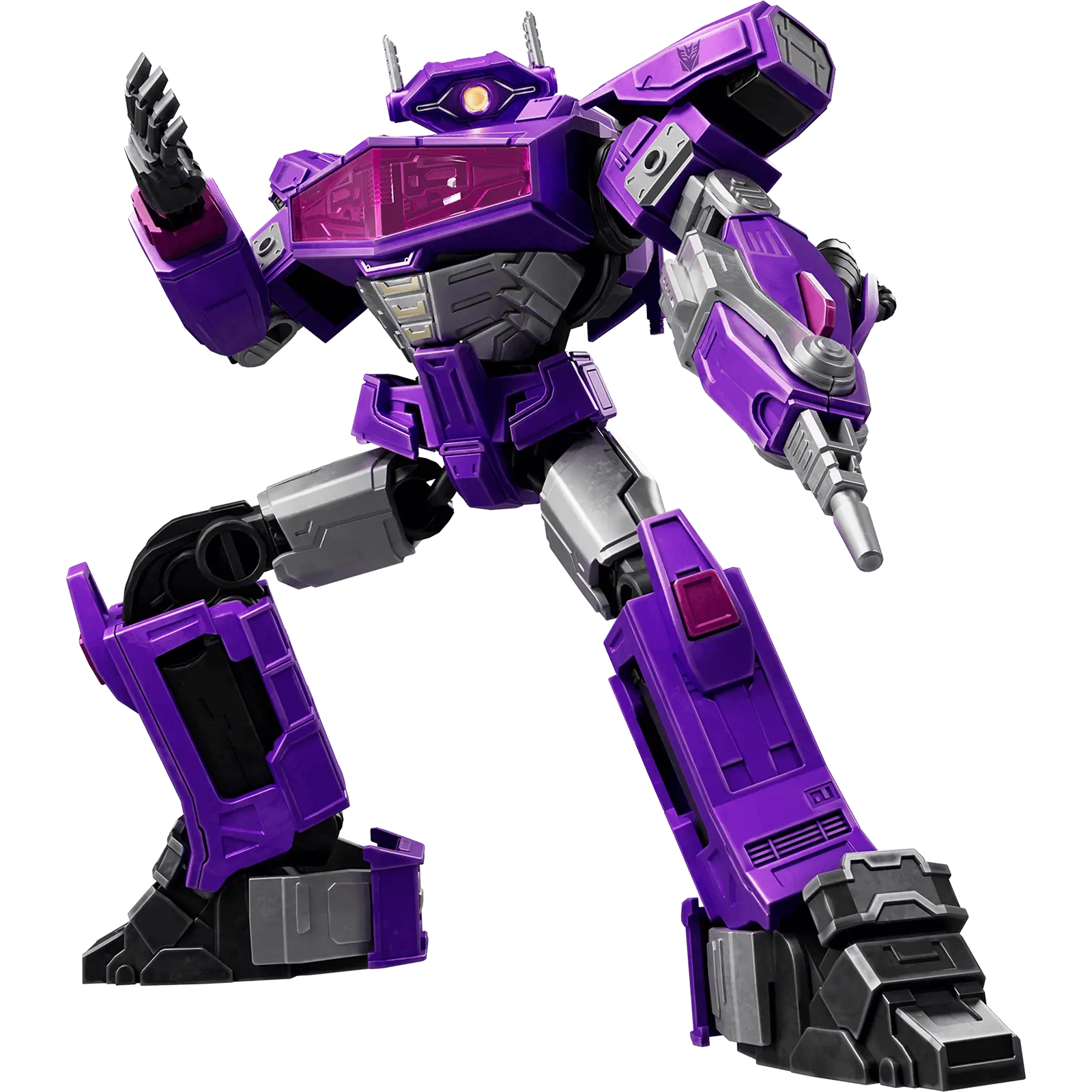 Transformers Classic Class 18 Transformers One Shockwave - Image 2