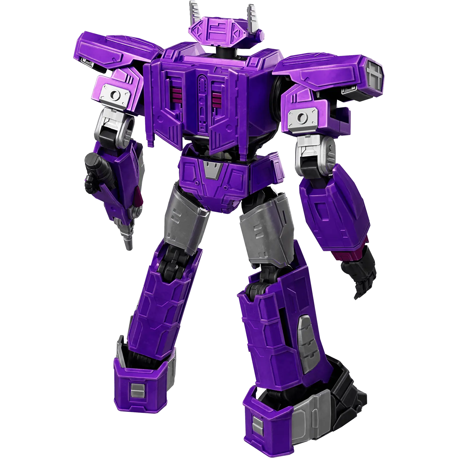 Transformers Classic Class 18 Transformers One Shockwave - Image 4