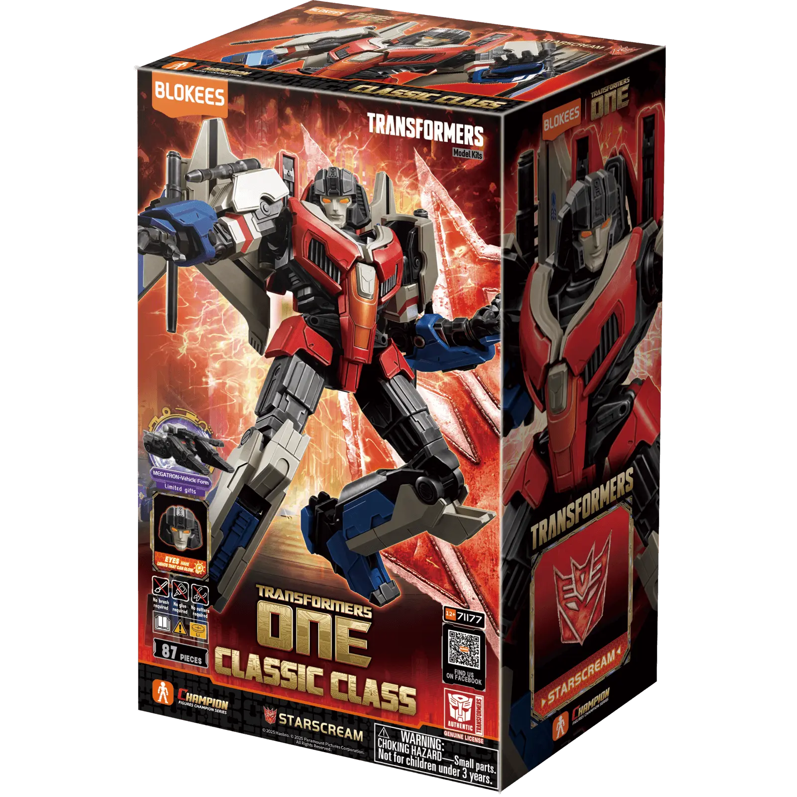 Transformers Classic Class 16 | Transformers One Starscream - Image 2