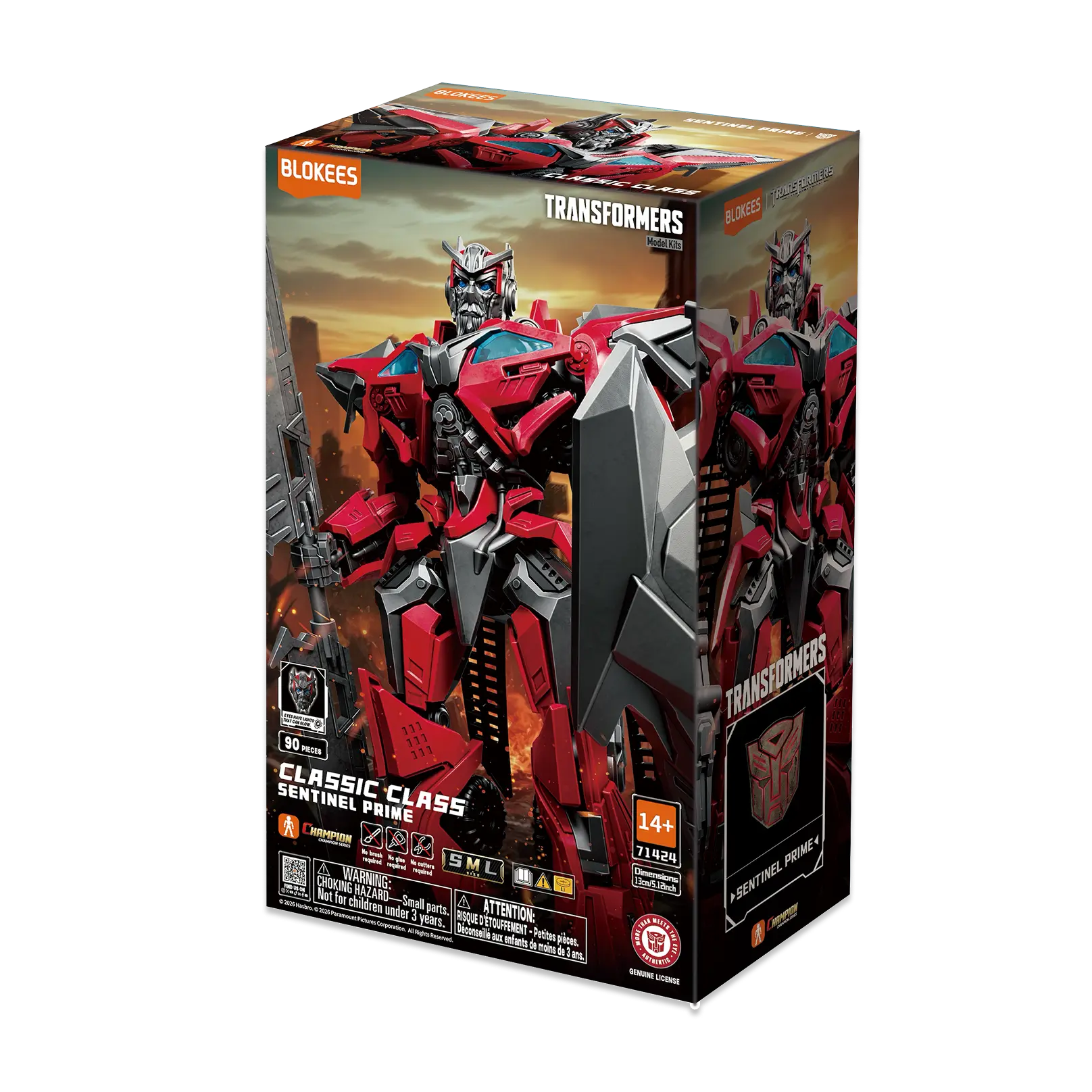 Transformers Classic Class 24 | Transformers Dark of the Moon | Sentinel Prime - Image 8