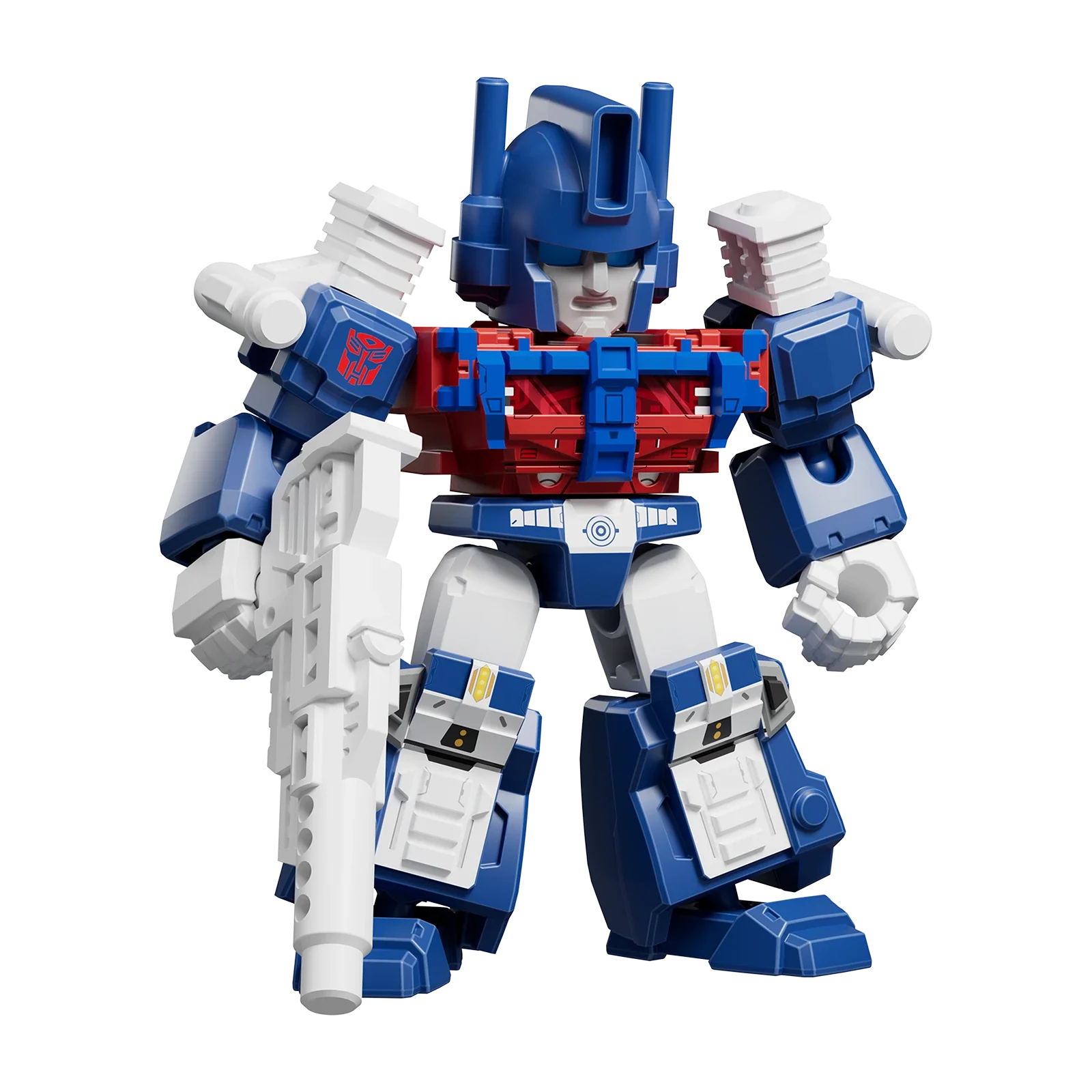 Blokees Transformers Defender Version 06 Brutal Fang - Image 12