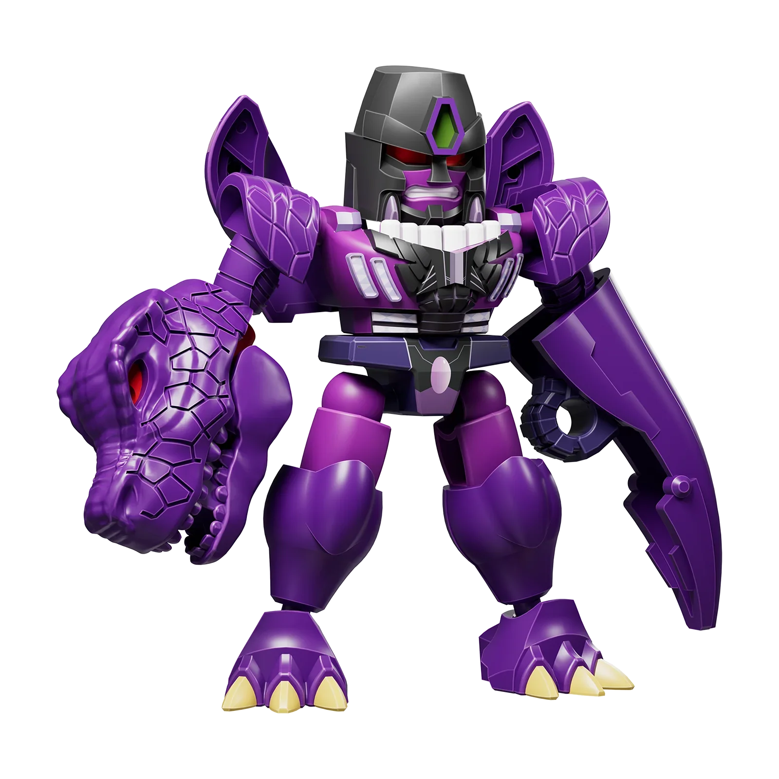 Blokees Transformers Defender Version 06 Brutal Fang - Image 14
