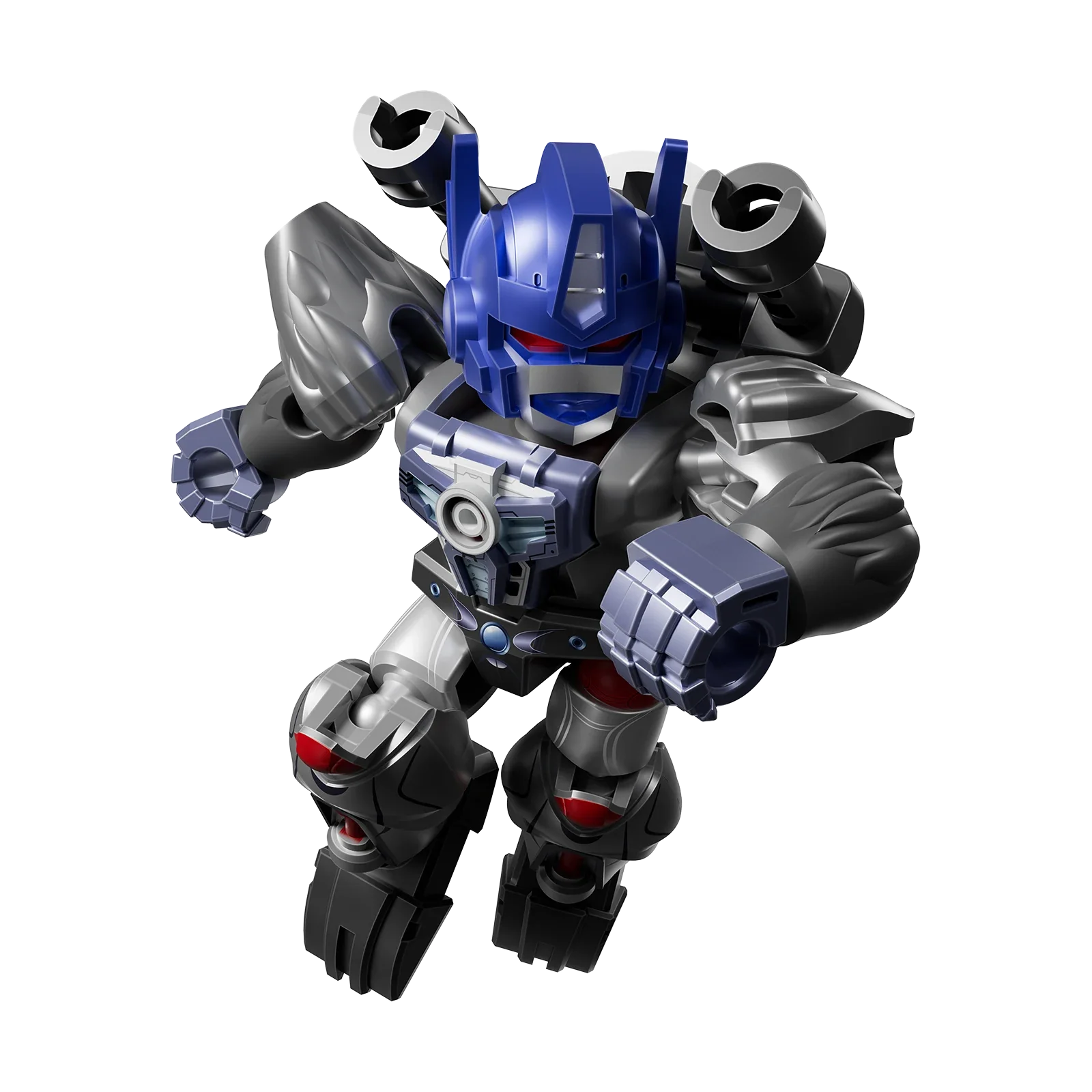 Blokees Transformers Defender Version 06 Brutal Fang - Image 16