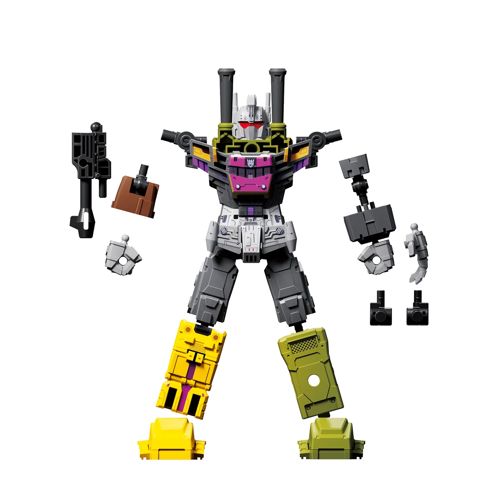 Transformers Defender Version Bruticus Kits Combining Accessory - Image 3
