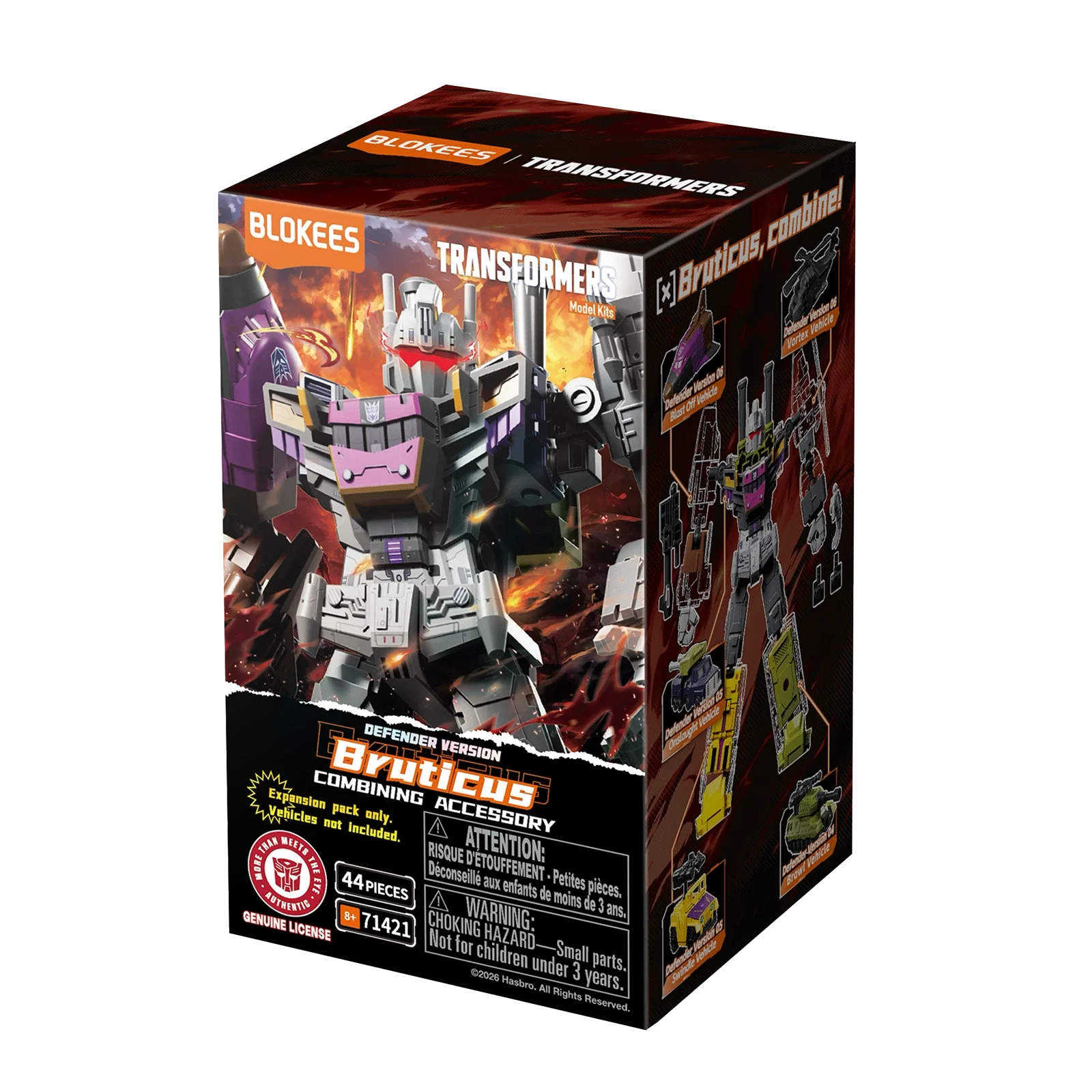 Transformers Defender Version Bruticus Kits Combining Accessory - Image 4