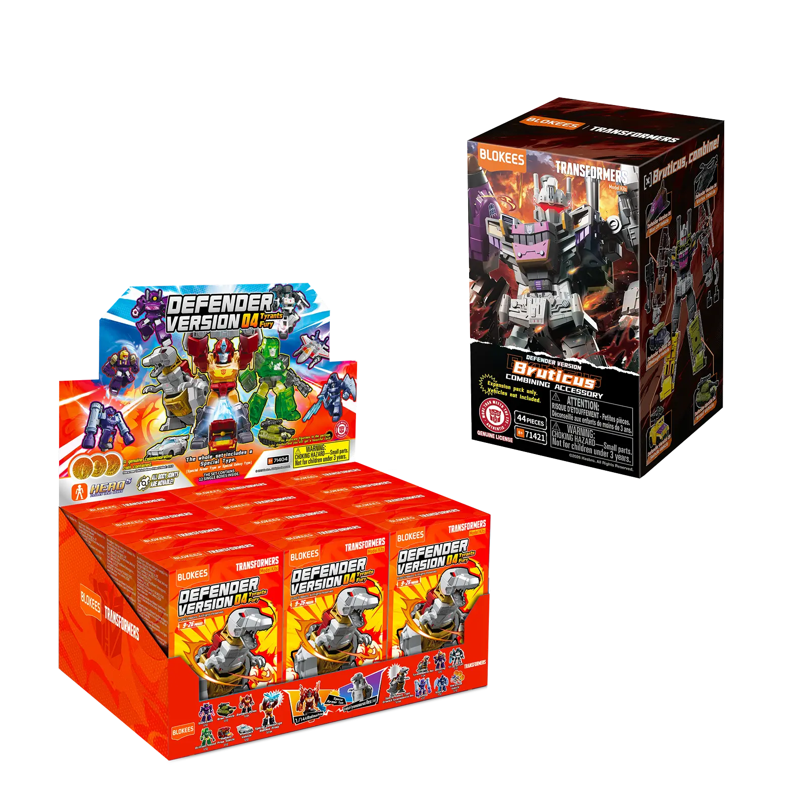 Transformers Defender Version Bruticus Kits Combining Accessory - Image 5