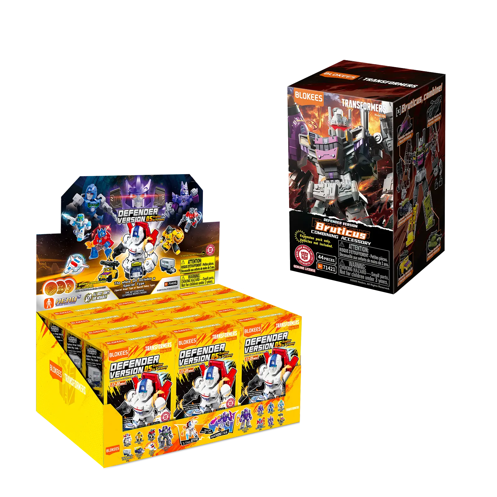 Transformers Defender Version Bruticus Kits Combining Accessory - Image 6