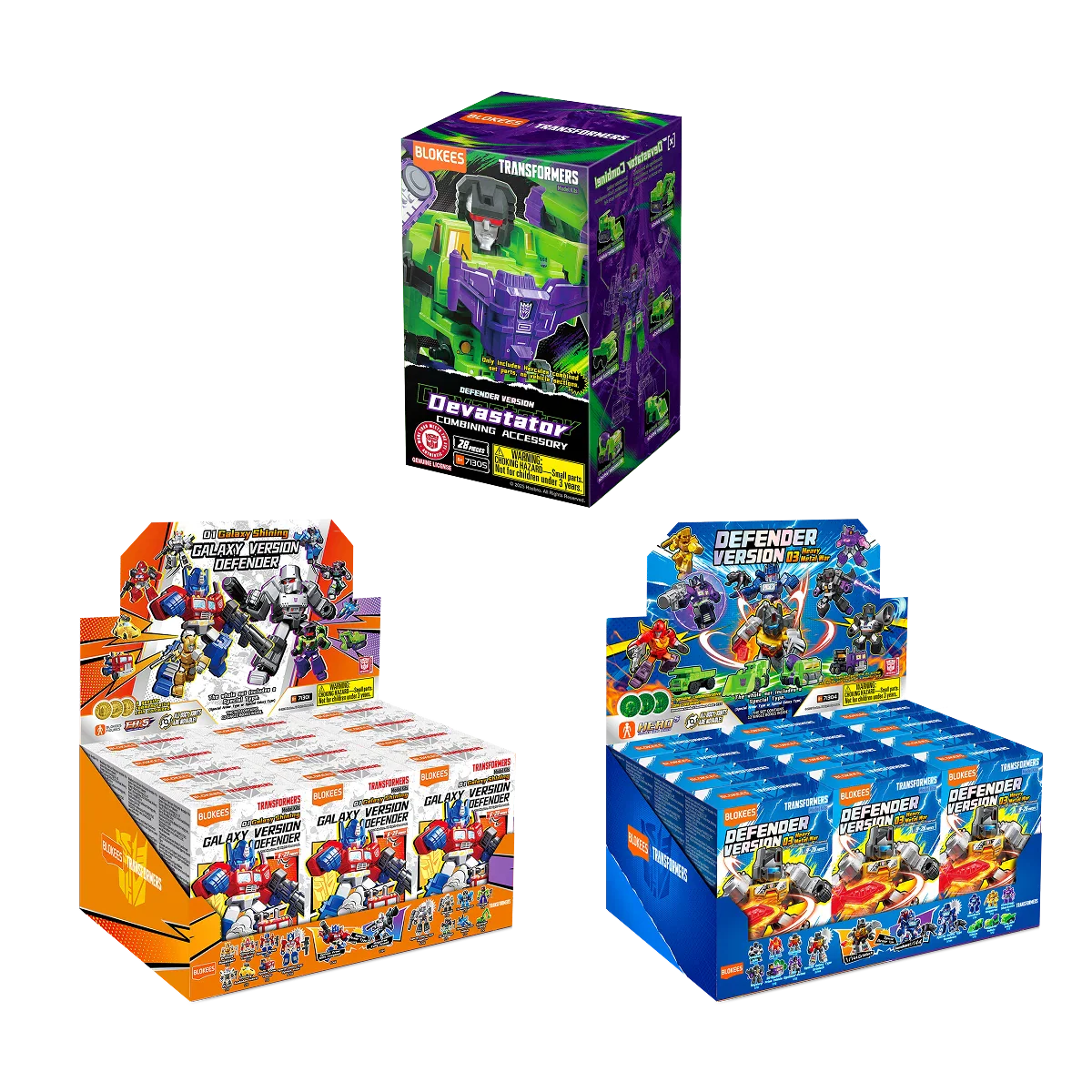 Transformers Defender Version Devastator Kits Combining Accessory - Image 10