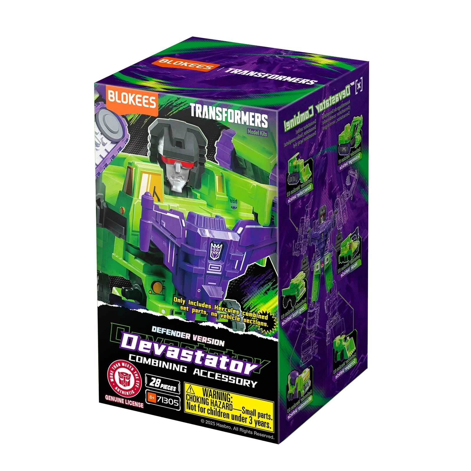 Transformers Defender Version Devastator Kits Combining Accessory - Image 5