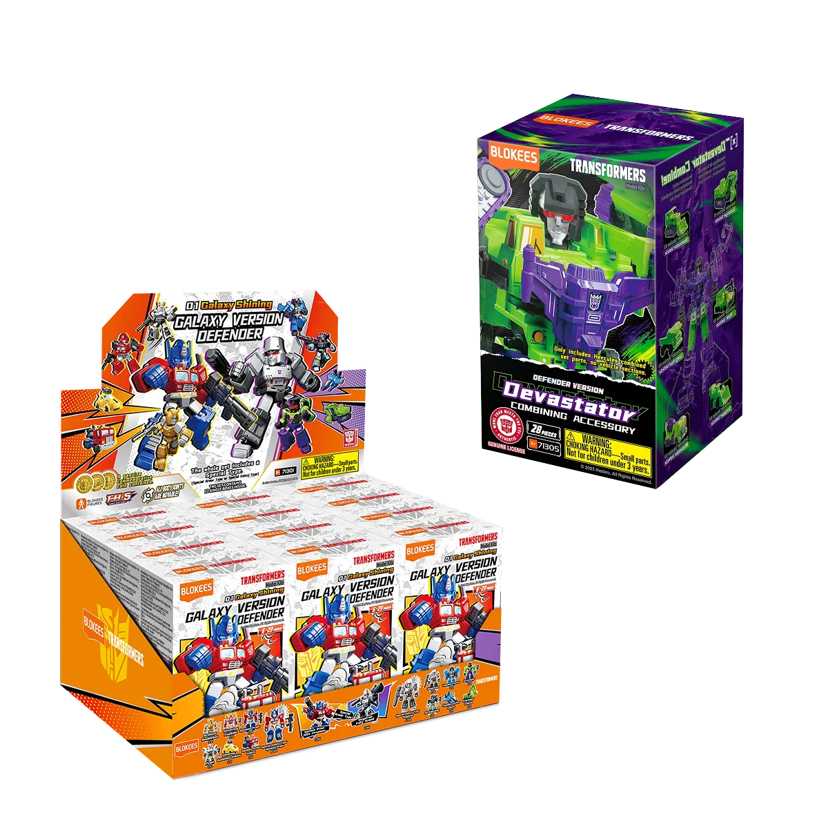 Transformers Defender Version Devastator Kits Combining Accessory - Image 6