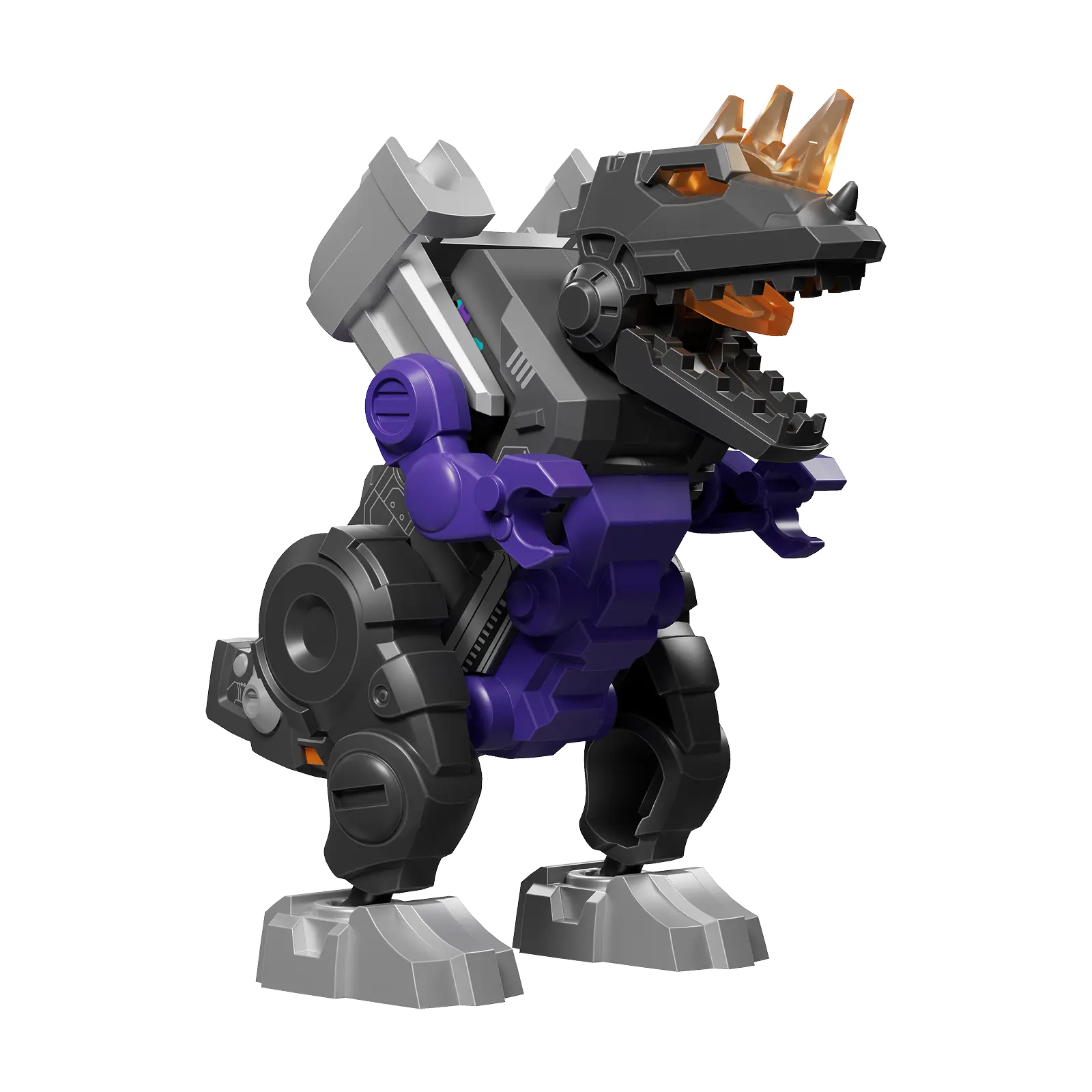 Blokees Transformers Defender Version 07 Power of the Beast - Image 10